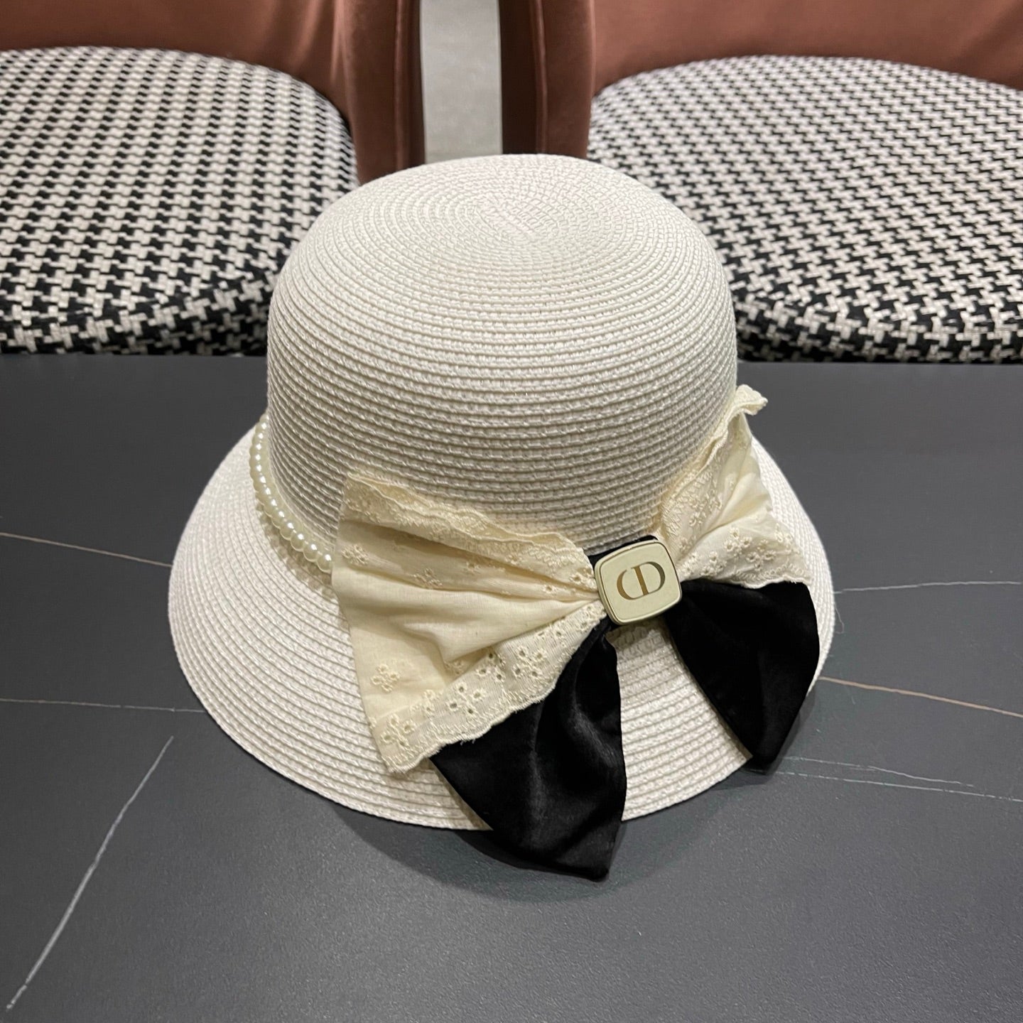 DIOR 26S STRAW HAT STYLE 102
