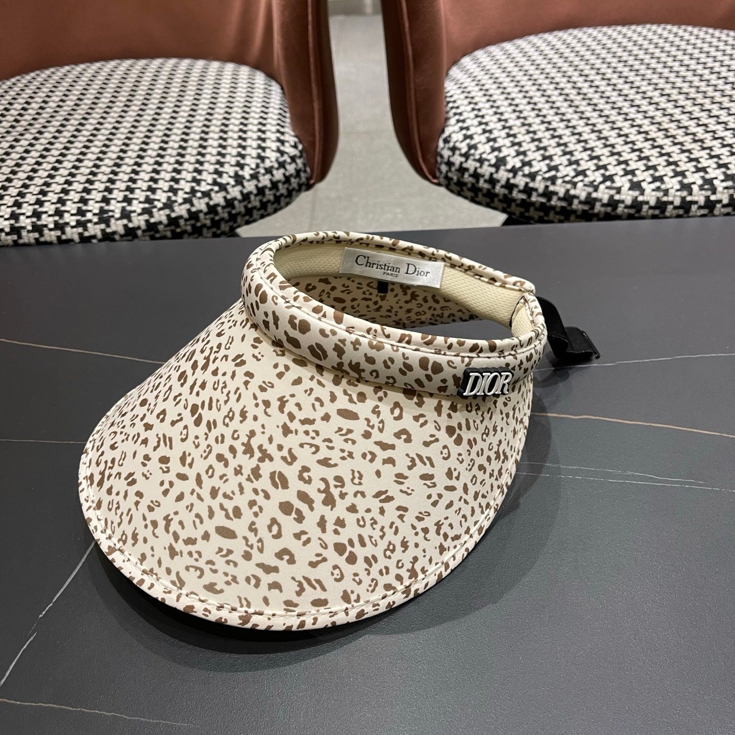 DIOR 26S VISOR HAT STYLE 63