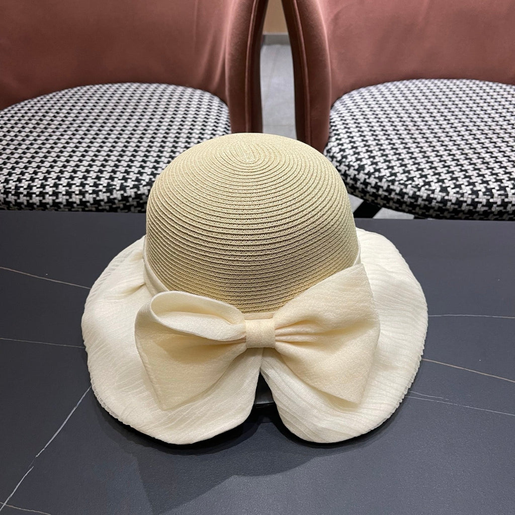 DIOR 26S SILK-BRIM HAT STYLE 73