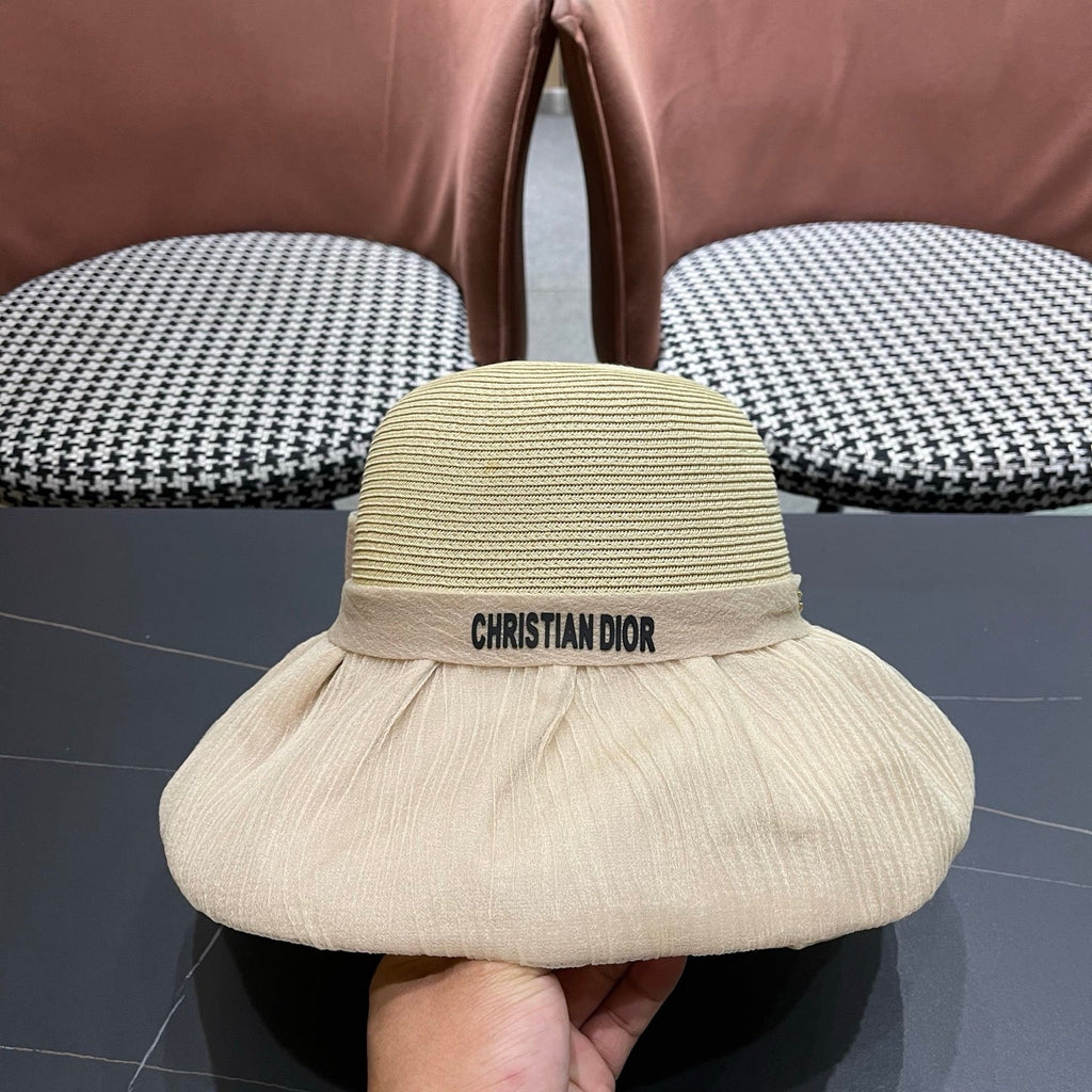 DIOR 26S SILK-BRIM HAT STYLE 71