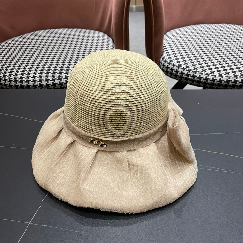 DIOR 26S SILK-BRIM HAT STYLE 71