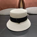 DIOR 26S SHORT BRIM STRAW HAT STYLE 77