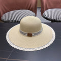 BALENCIAGA 26S WIDE-BRIMMED HAT STYLE 109