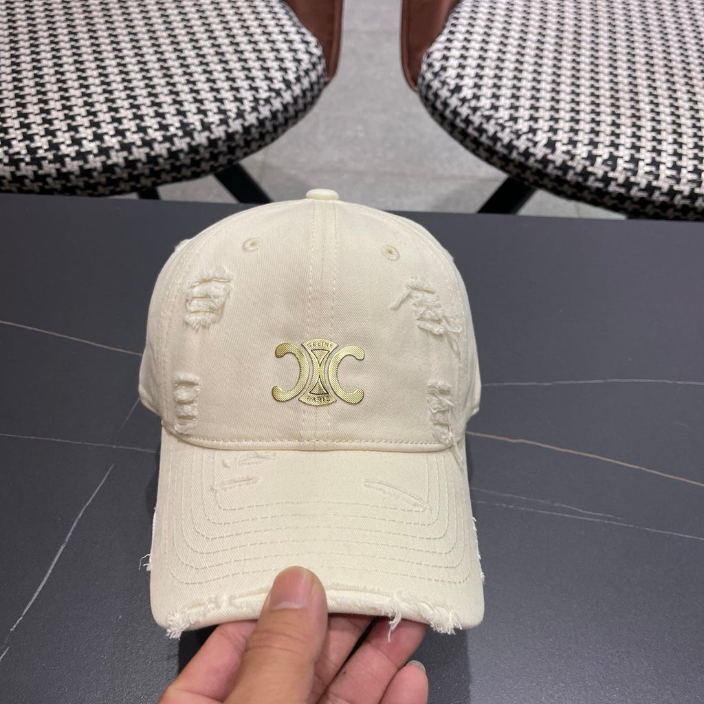 CELINE 26S BASEBALL CAP STYLE 17
