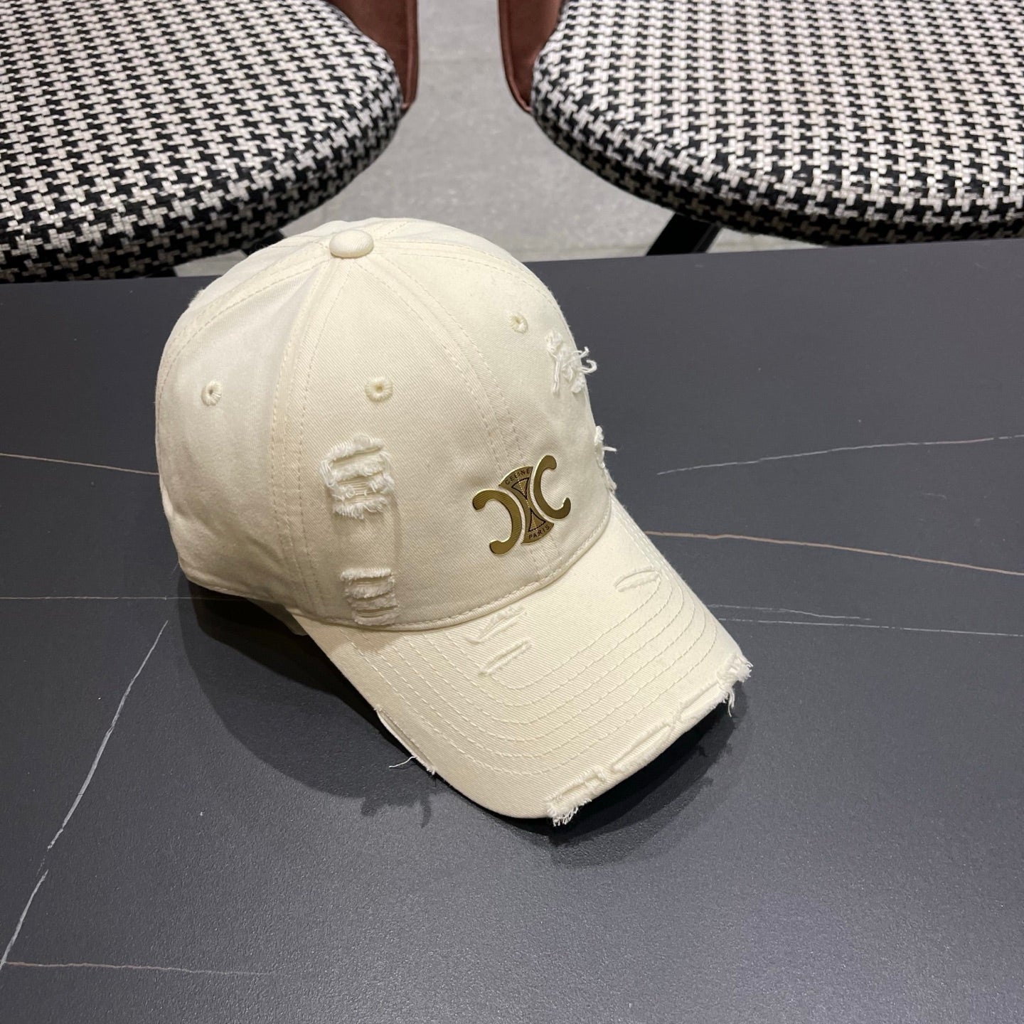 CELINE 26S BASEBALL CAP STYLE 17
