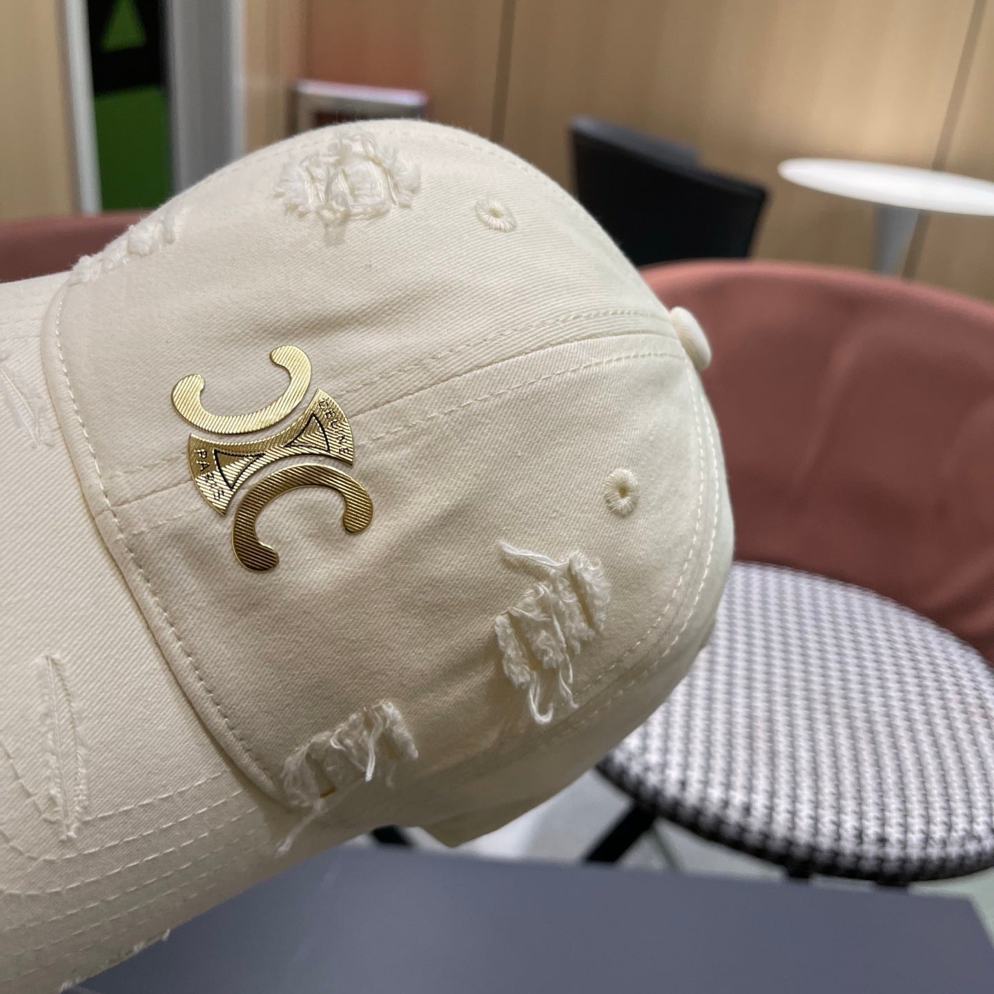 CELINE 26S BASEBALL CAP STYLE 17