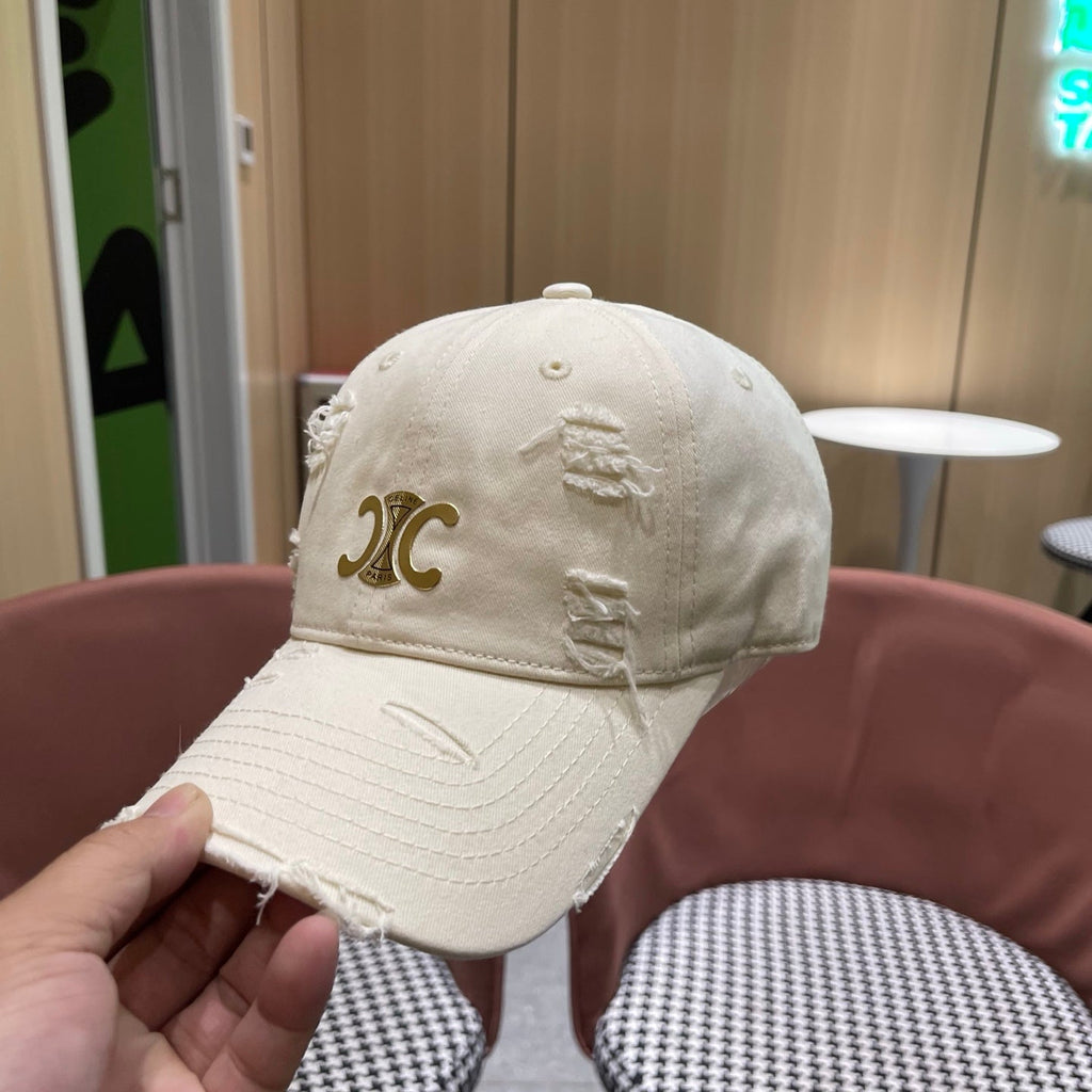 CELINE 26S BASEBALL CAP STYLE 17