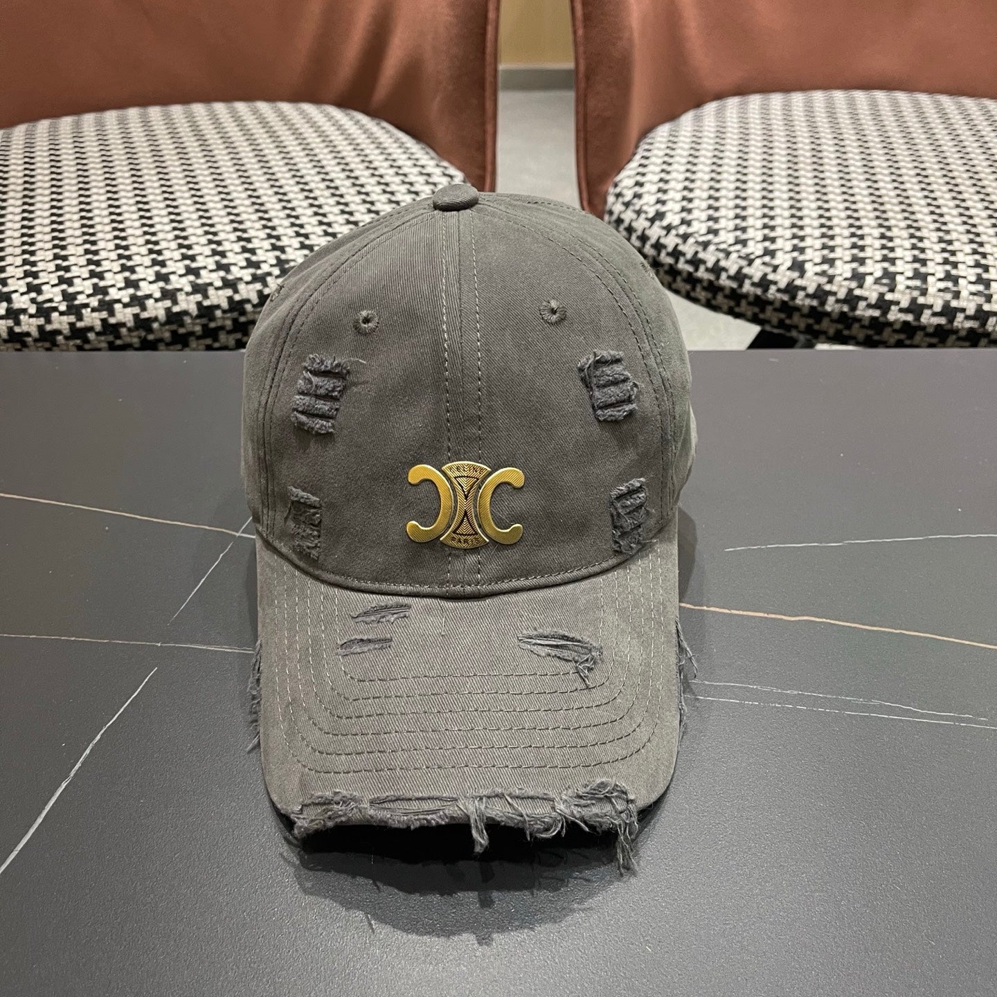 CELINE 26S BASEBALL CAP STYLE 14