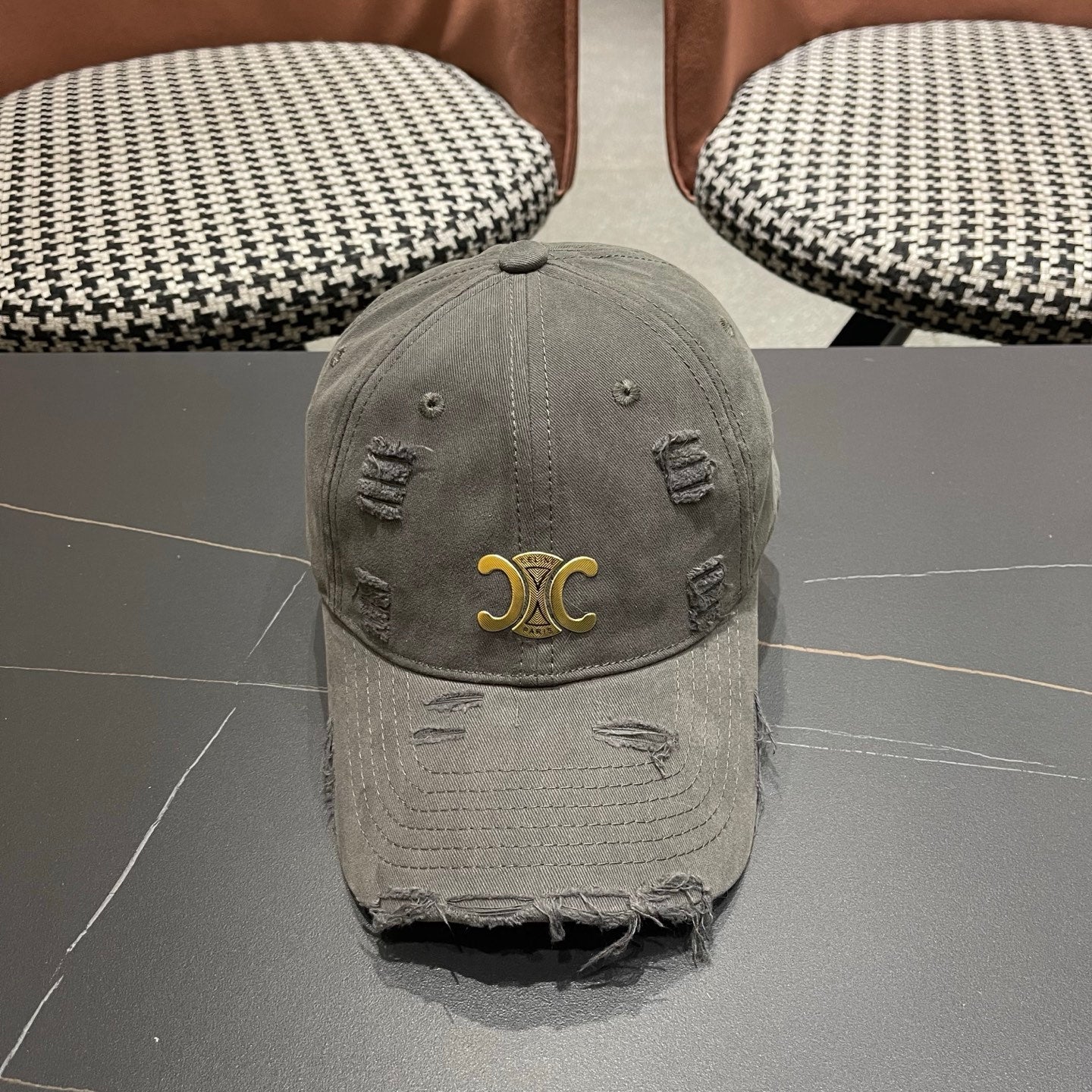 CELINE 26S BASEBALL CAP STYLE 14