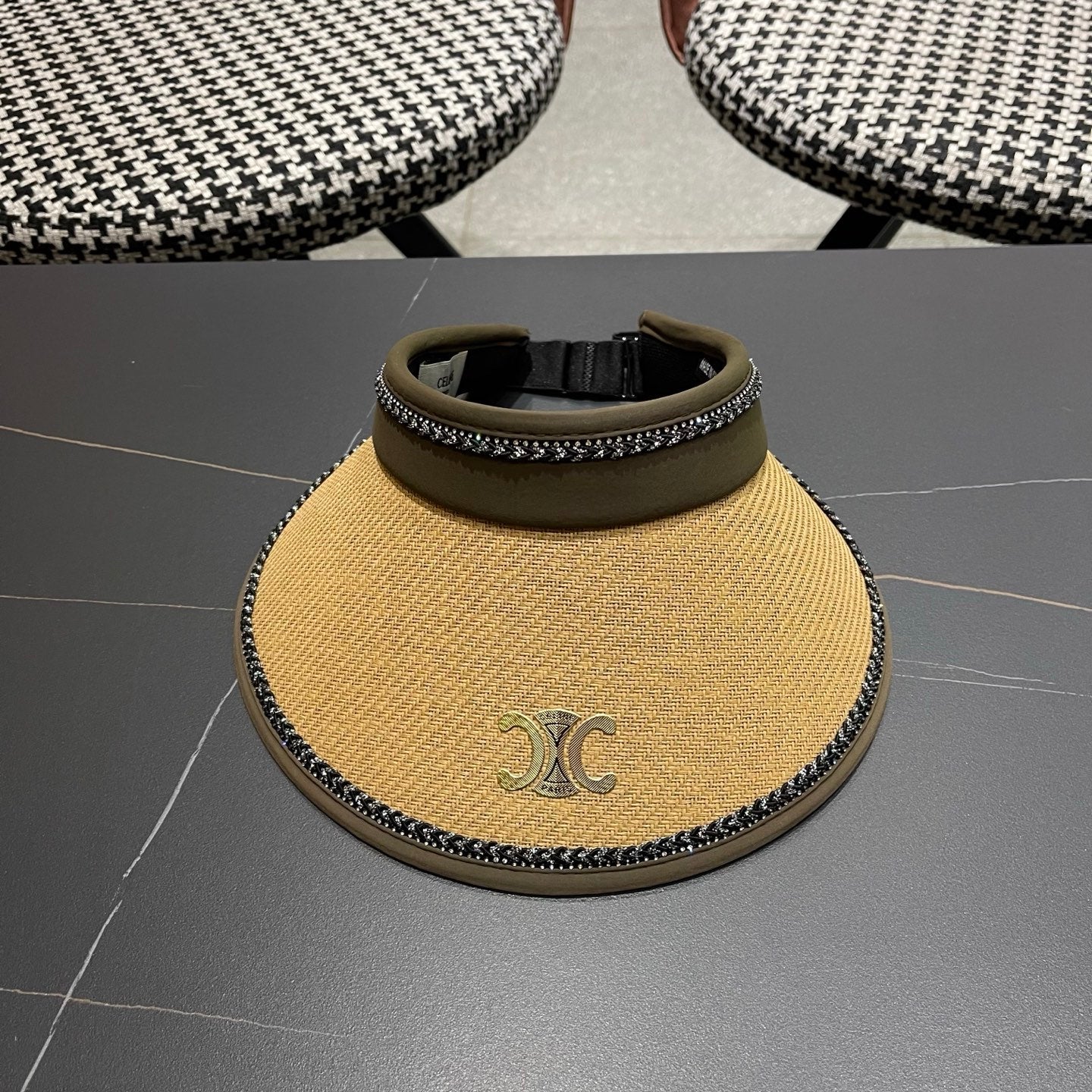 CELINE 26S VISOR HAT STYLE 26