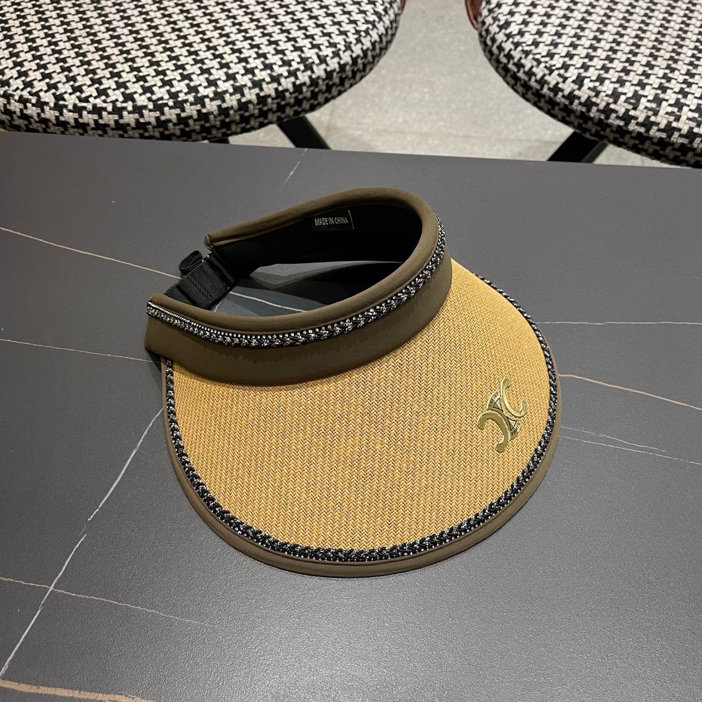 CELINE 26S VISOR HAT STYLE 26