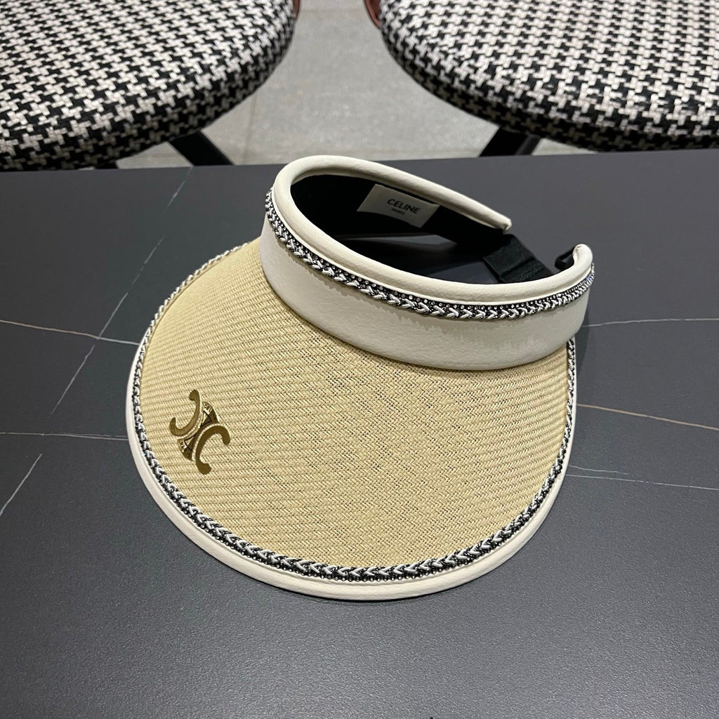 CELINE 26S VISOR HAT STYLE 25