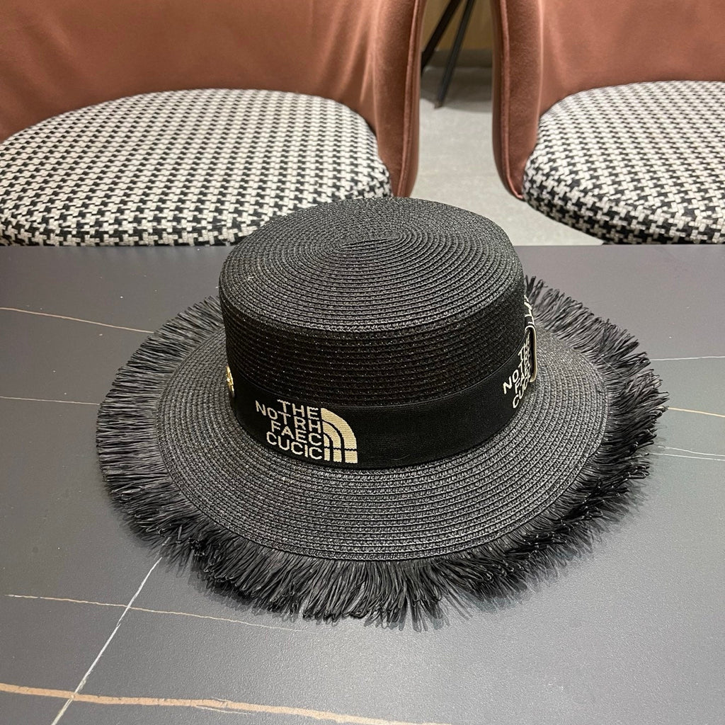 GUCCI 26S WIDE-BRIMMED STRAW HAT STYLE 69
