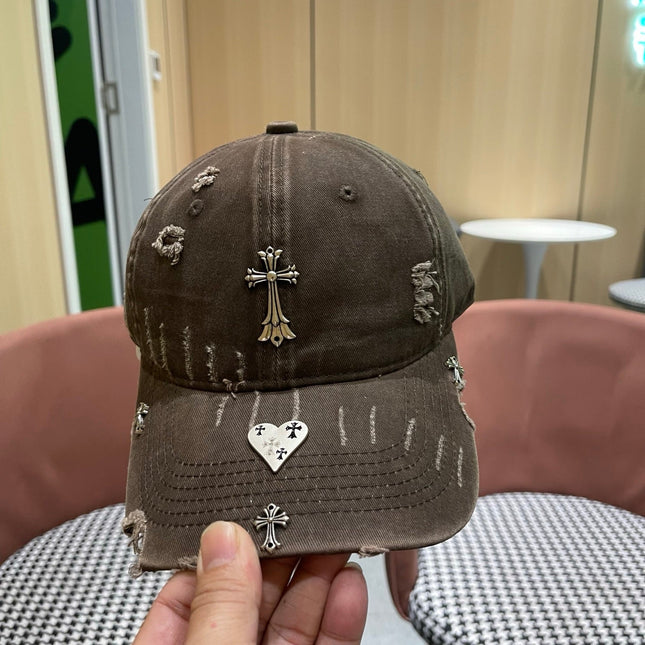 CHROME HEARTS 26S BASEBALL CAP STYLE 176