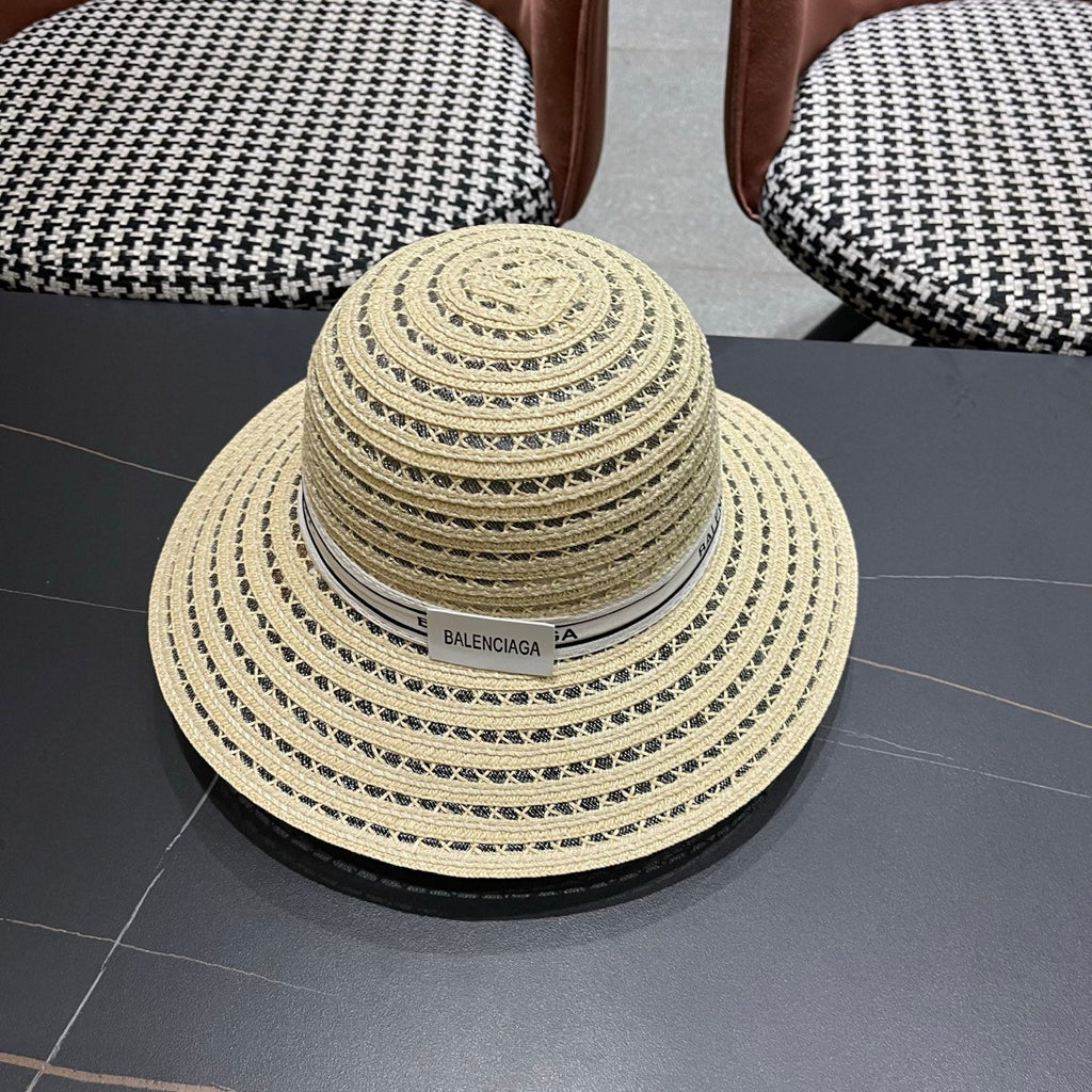 BALENCIAGA 26S WIDE-BRIMMED HAT STYLE 78