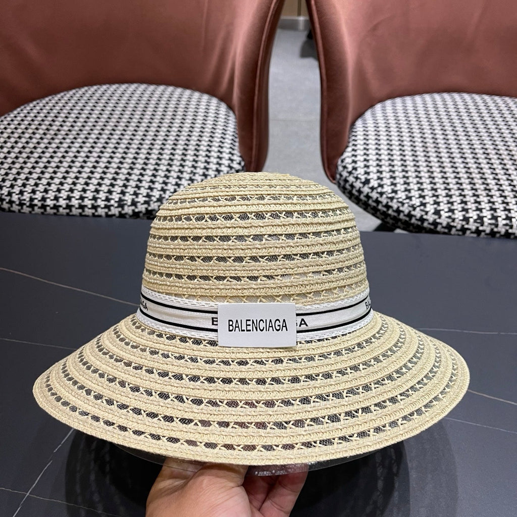 BALENCIAGA 26S WIDE-BRIMMED HAT STYLE 78