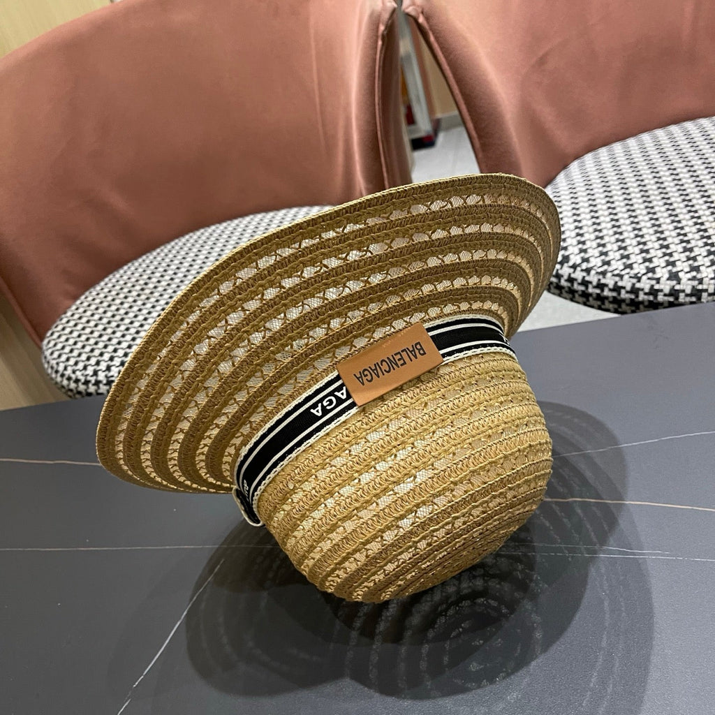 BALENCIAGA 26S WIDE-BRIMMED HAT STYLE 77