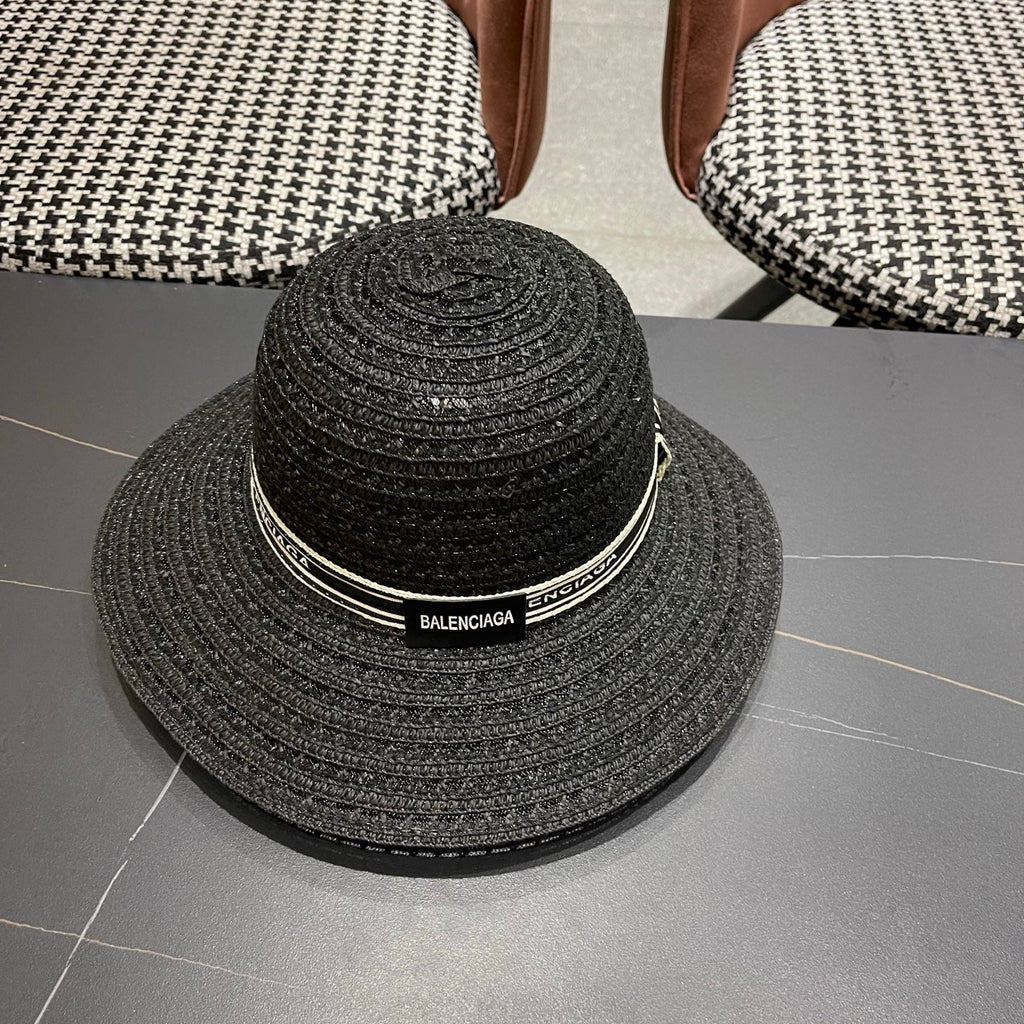BALENCIAGA 26S WIDE-BRIMMED HAT STYLE 76