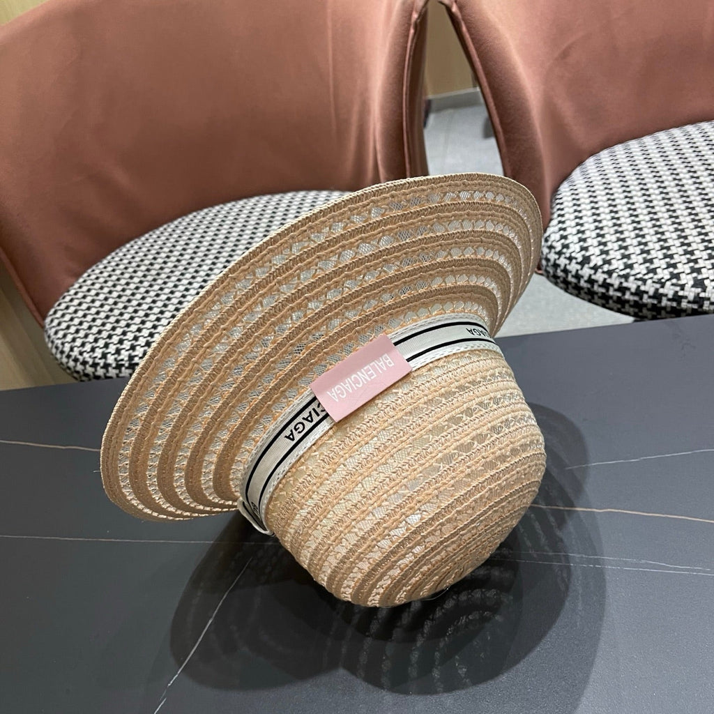 BALENCIAGA 26S WIDE-BRIMMED HAT STYLE 75