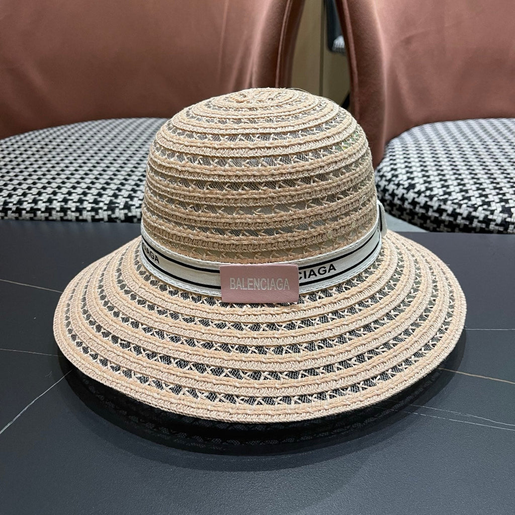 BALENCIAGA 26S WIDE-BRIMMED HAT STYLE 75