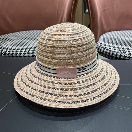 BALENCIAGA 26S WIDE-BRIMMED HAT STYLE 75