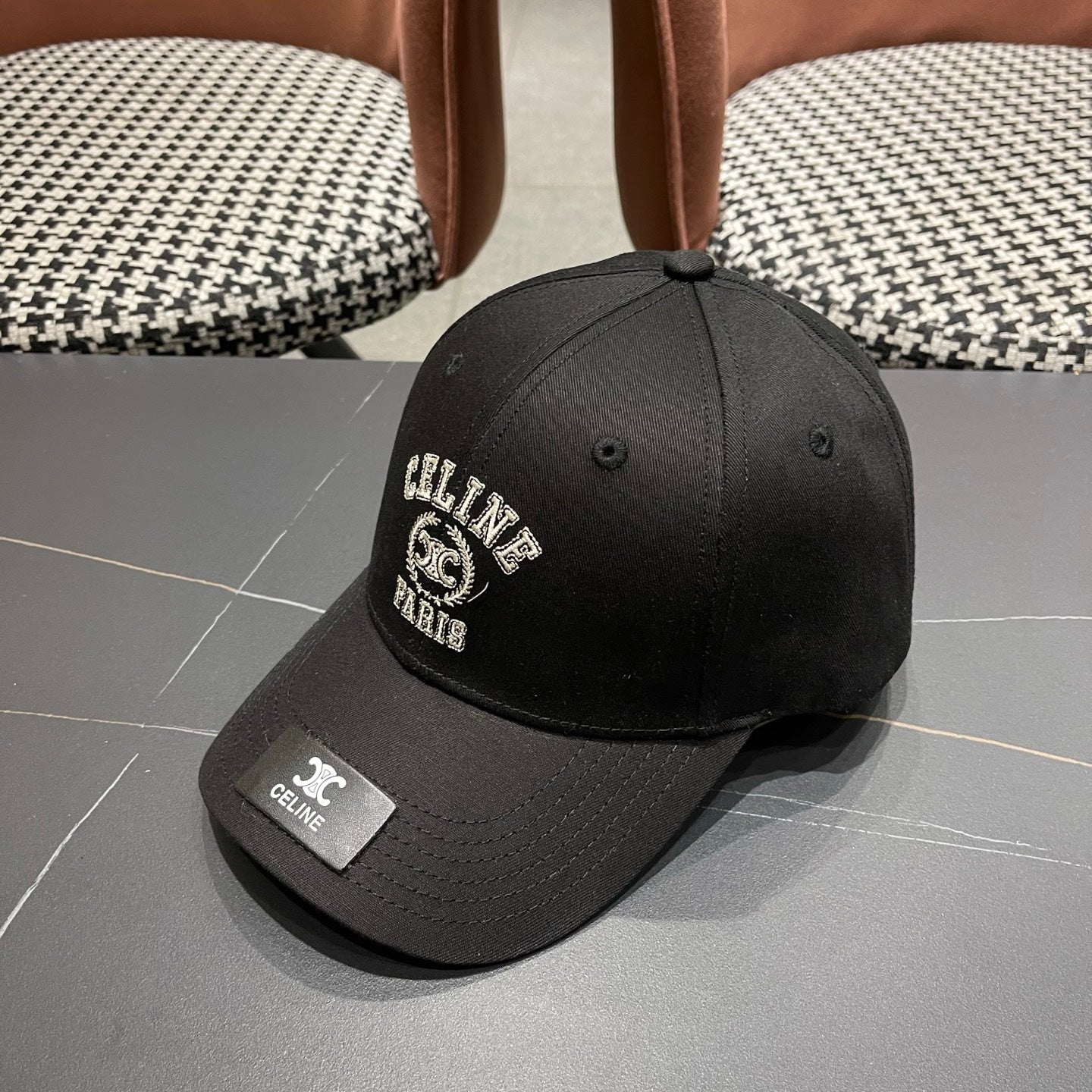 CELINE 26S BASEBALL CAP STYLE 203
