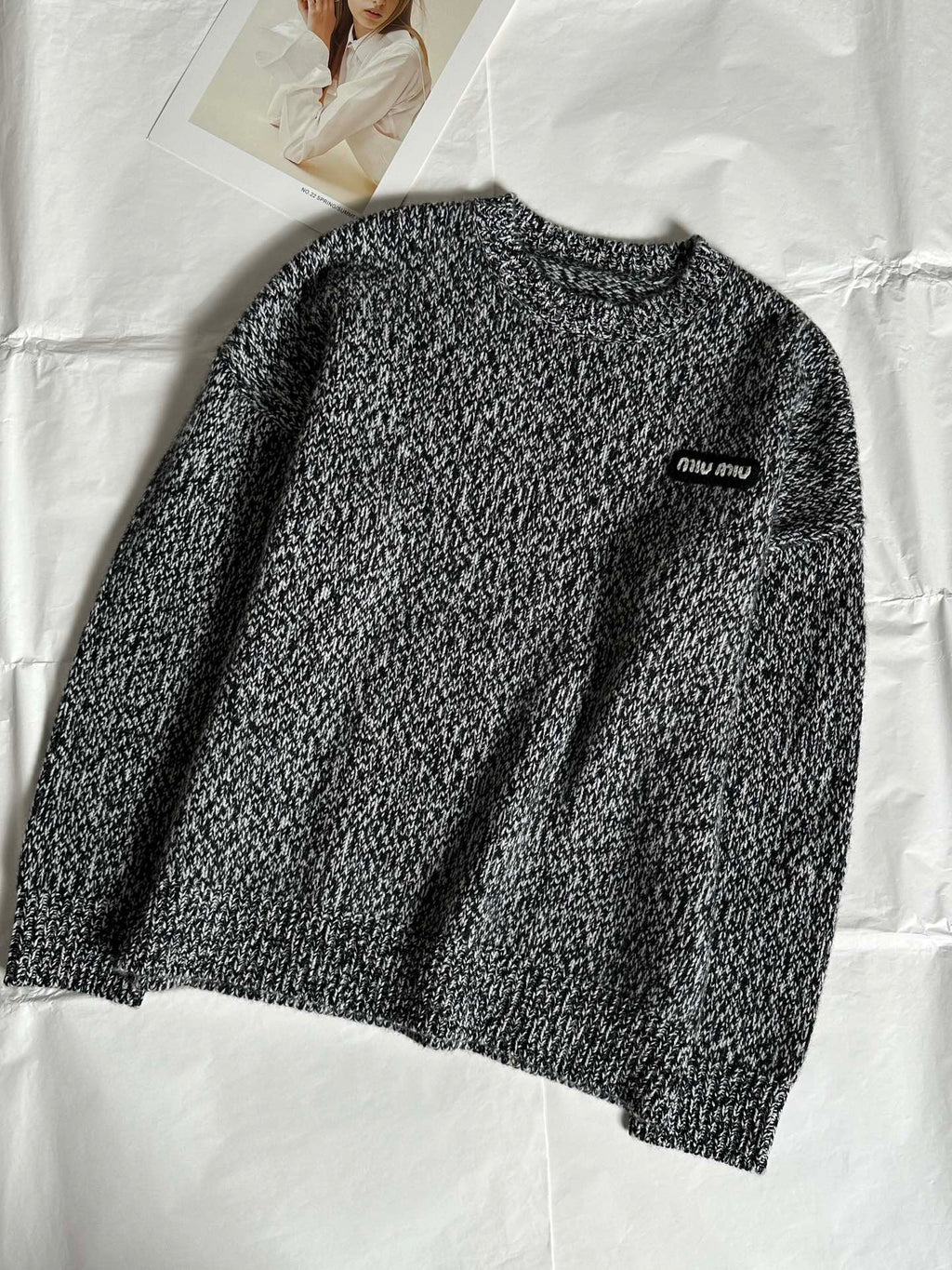 MIUMIU SWEATER STYLE 720
