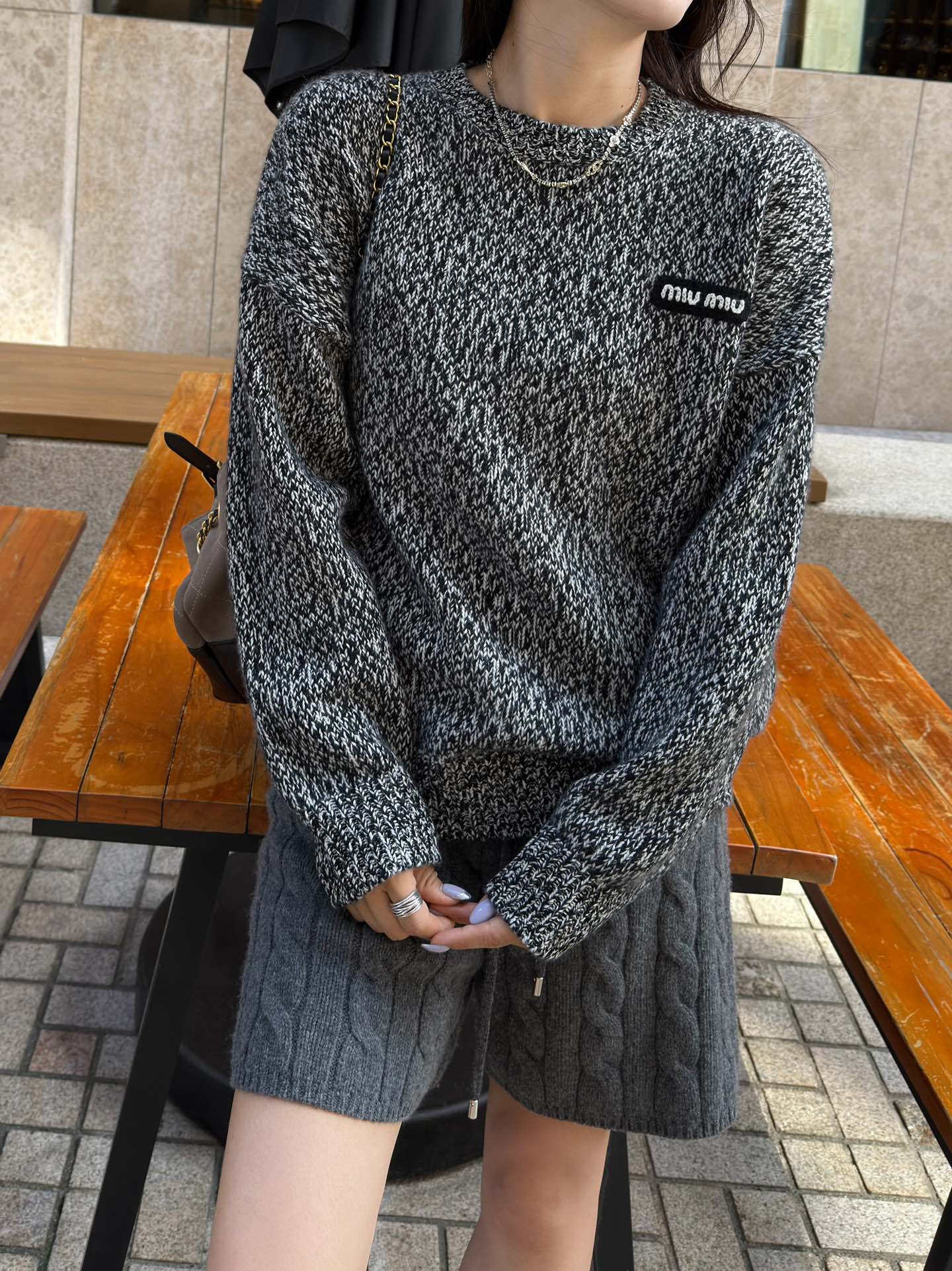MIUMIU SWEATER STYLE 720