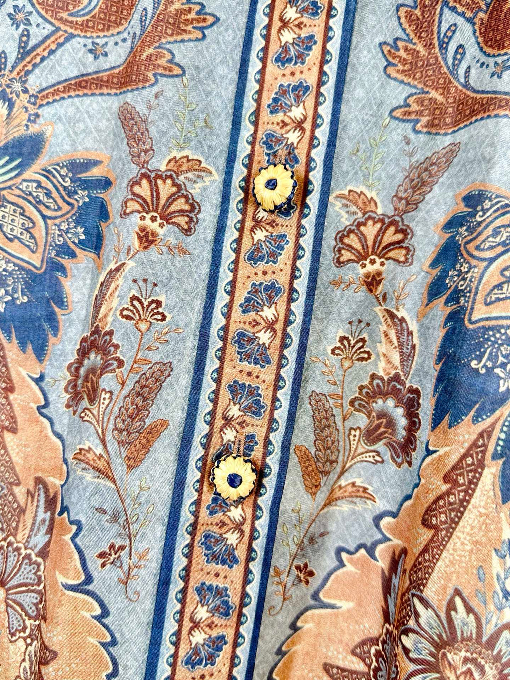 SHIRT ASCENSION OVERSIZED 25S IN SPUN SILK 266328