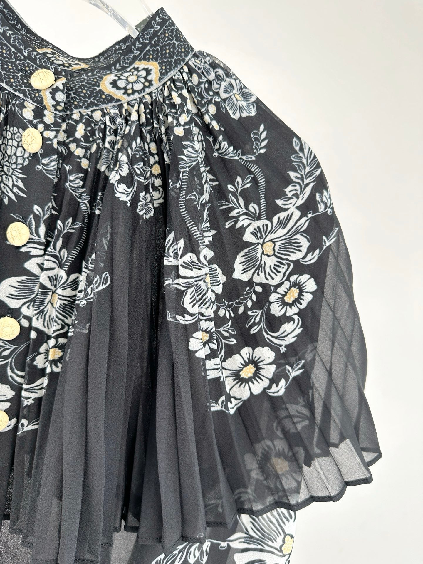 ZIMMERMANN PLEATED SHIRT 270195