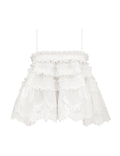 ZIMMERMANN 26S SPAGHETTI STRAP TOP STYLE 114