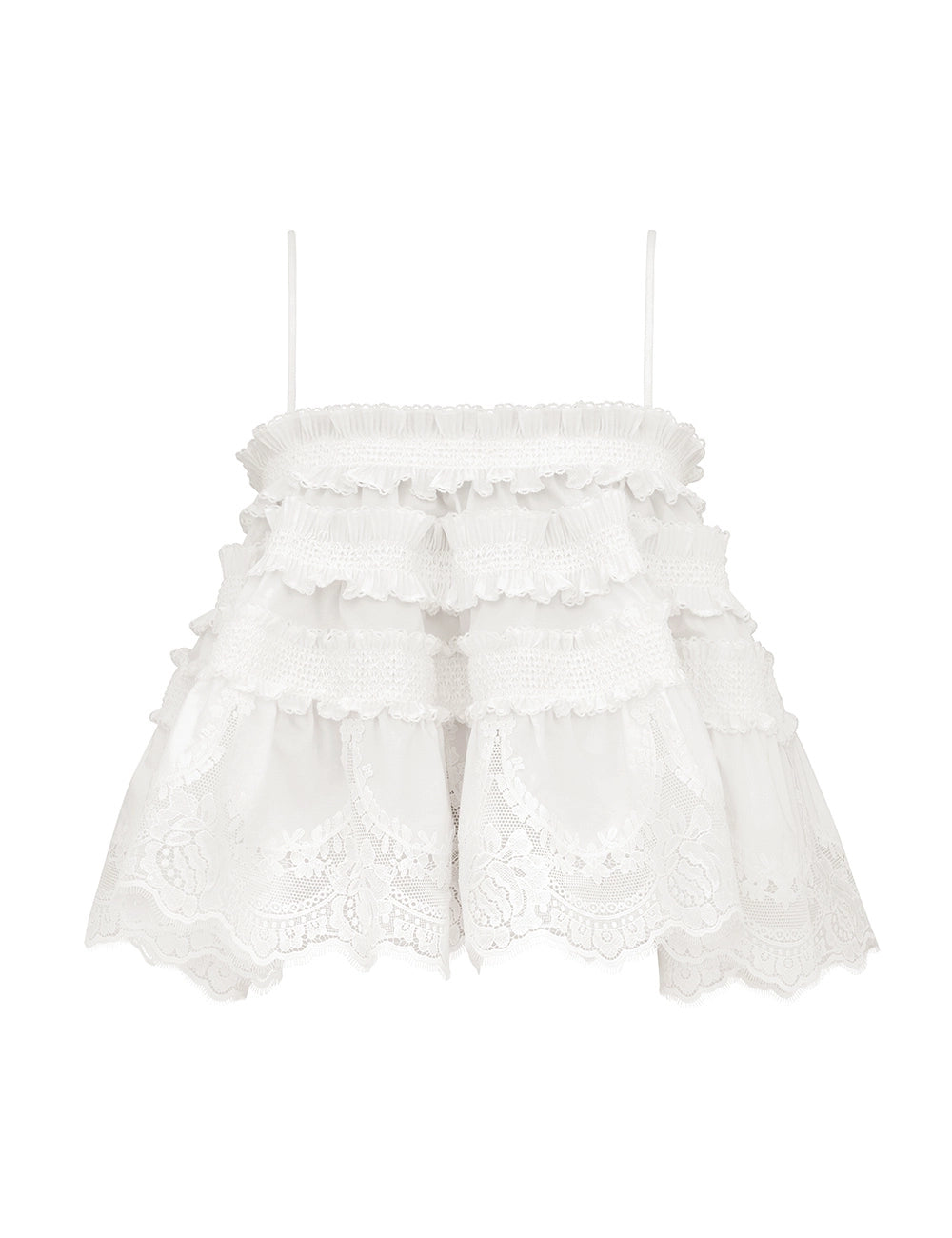 ZIMMERMANN 26S SPAGHETTI STRAP TOP STYLE 114