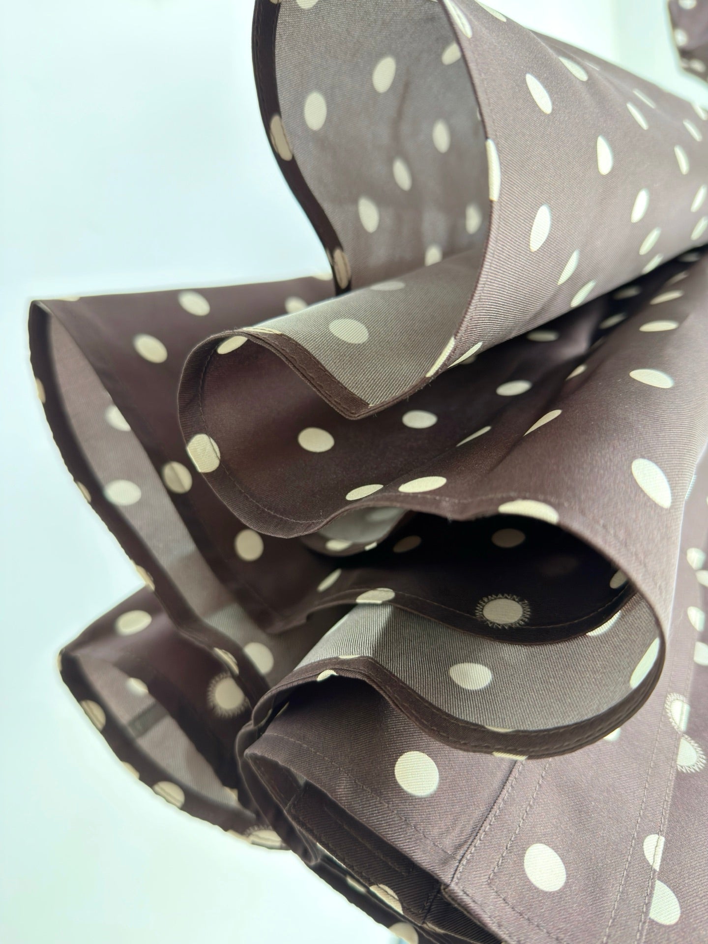 ZIMMERMANN 26S POLKA DOT PLEATED MIDI DRESS STYLE 71