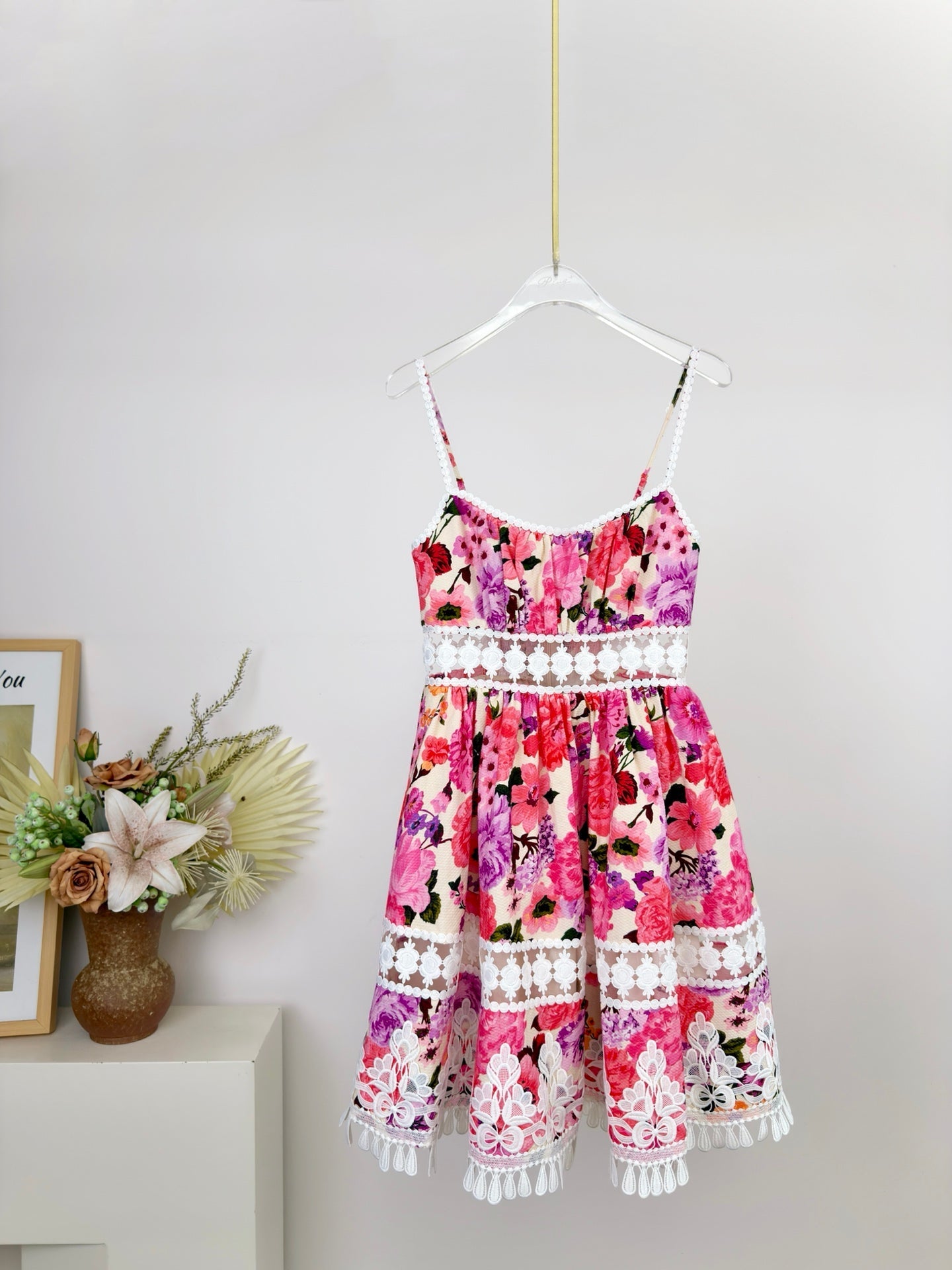 ZIMMERMANN 26S SPAGHETTI STRAP DRESS STYLE 35