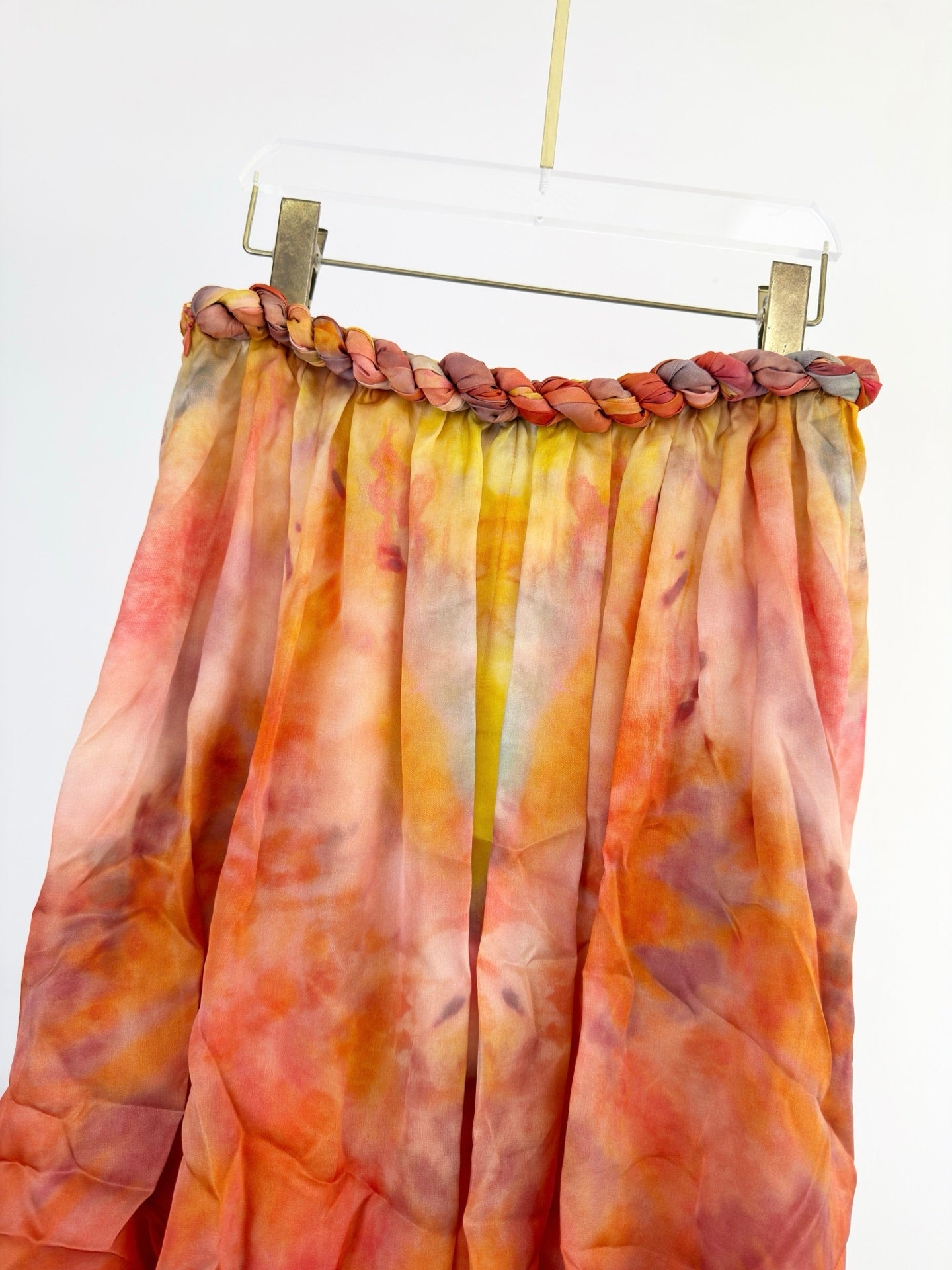 ZIMMERMANN 26S TIE DYE HALTER MAXI DRESS STYLE 249