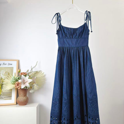 ZIMMERMANN 26S TIE-STRAP MIDI DRESS 275