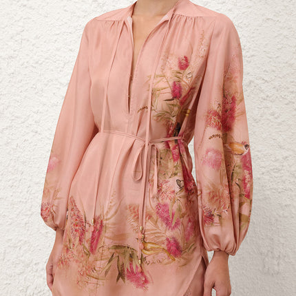 ZIMMERMANN 26S BLOUSE AND WIDE-LEG PANTS SET 247