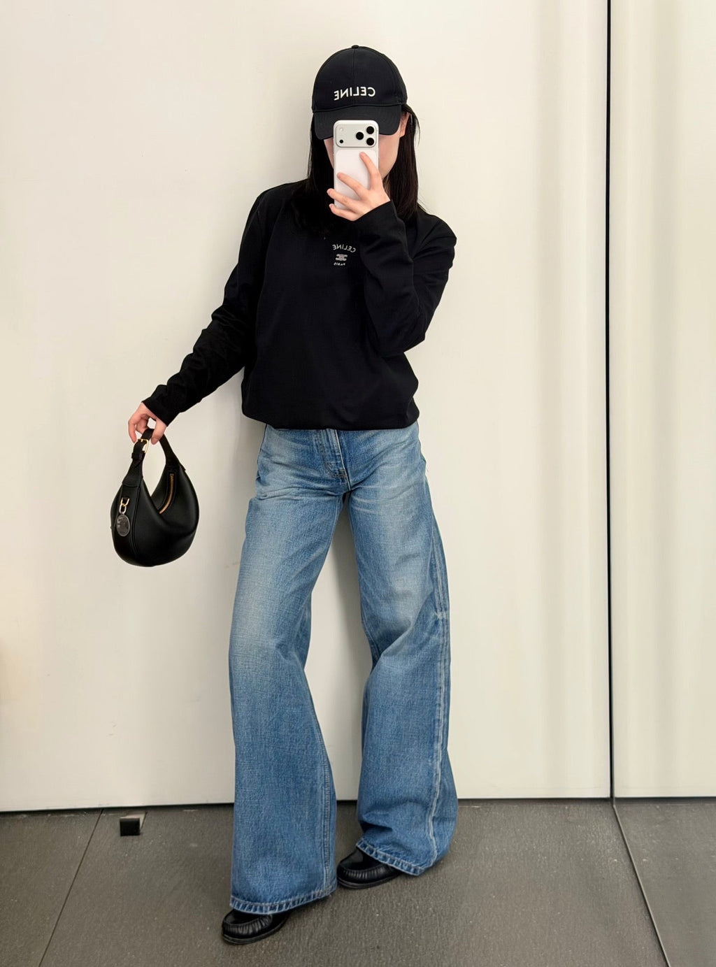 CELINE 26S LONG SLEEVE T-SHIRT 173