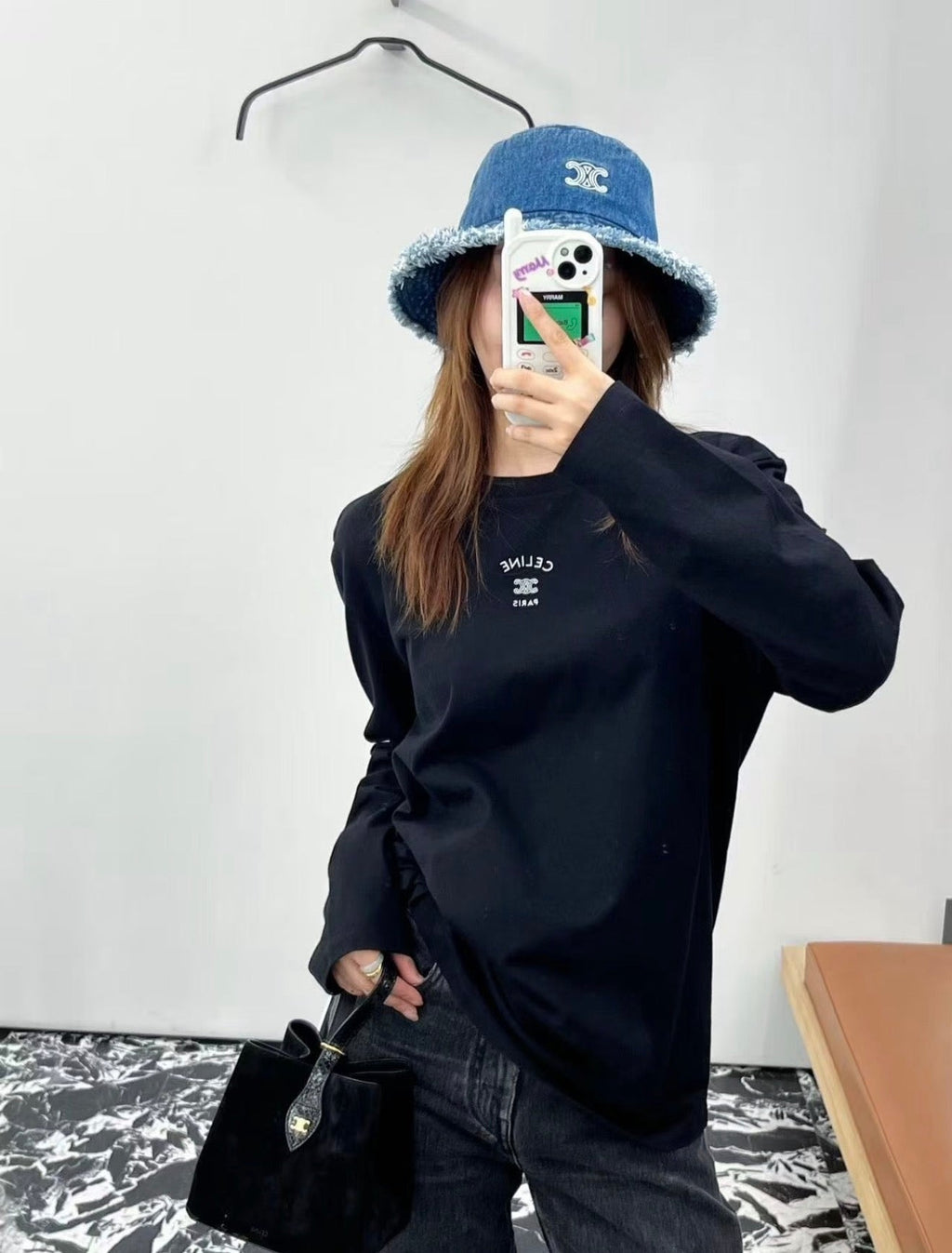CELINE 26S LONG SLEEVE T-SHIRT 173