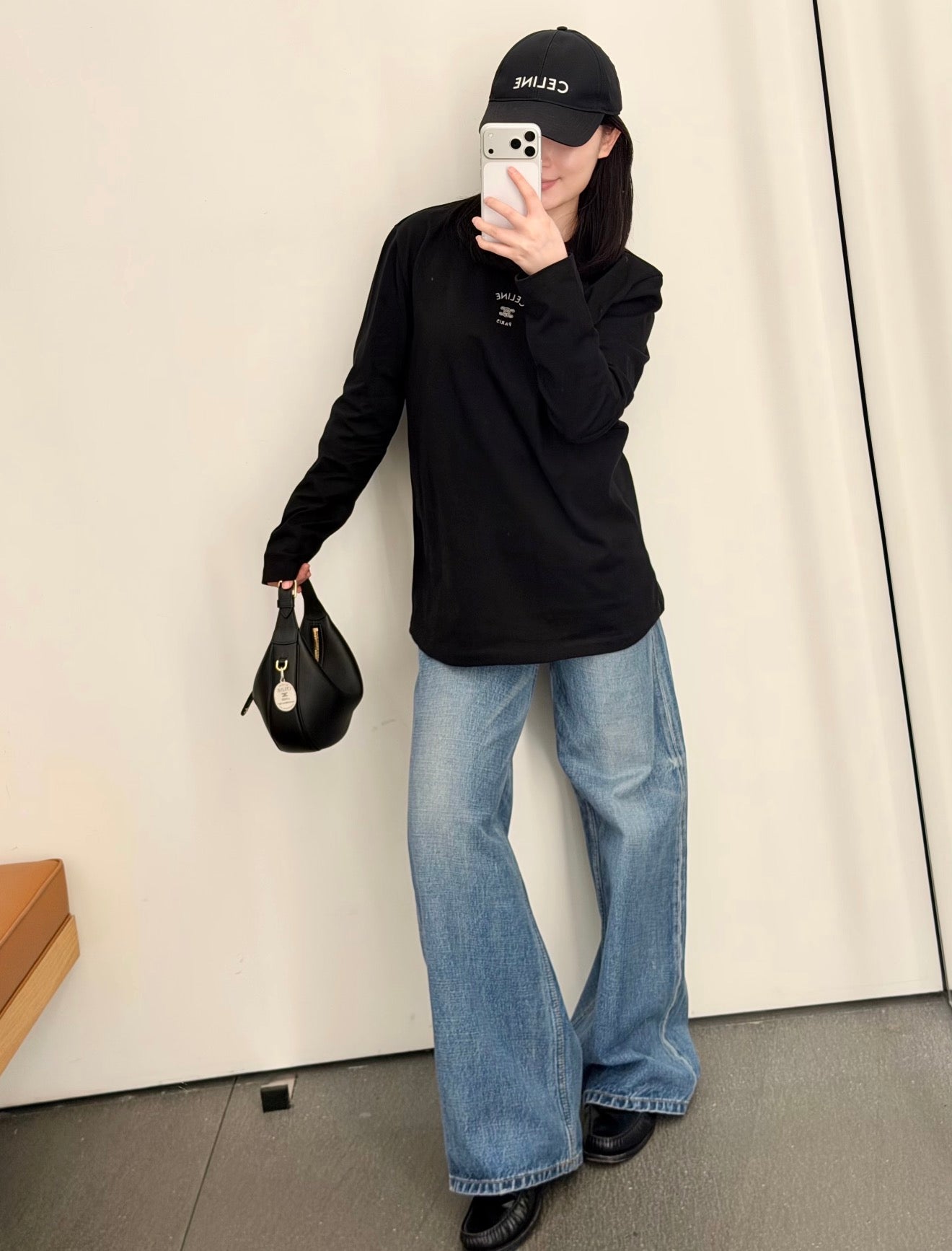 CELINE 26S LONG SLEEVE T-SHIRT 173