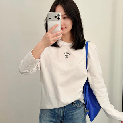 CELINE 26S LONG SLEEVE T-SHIRT 174