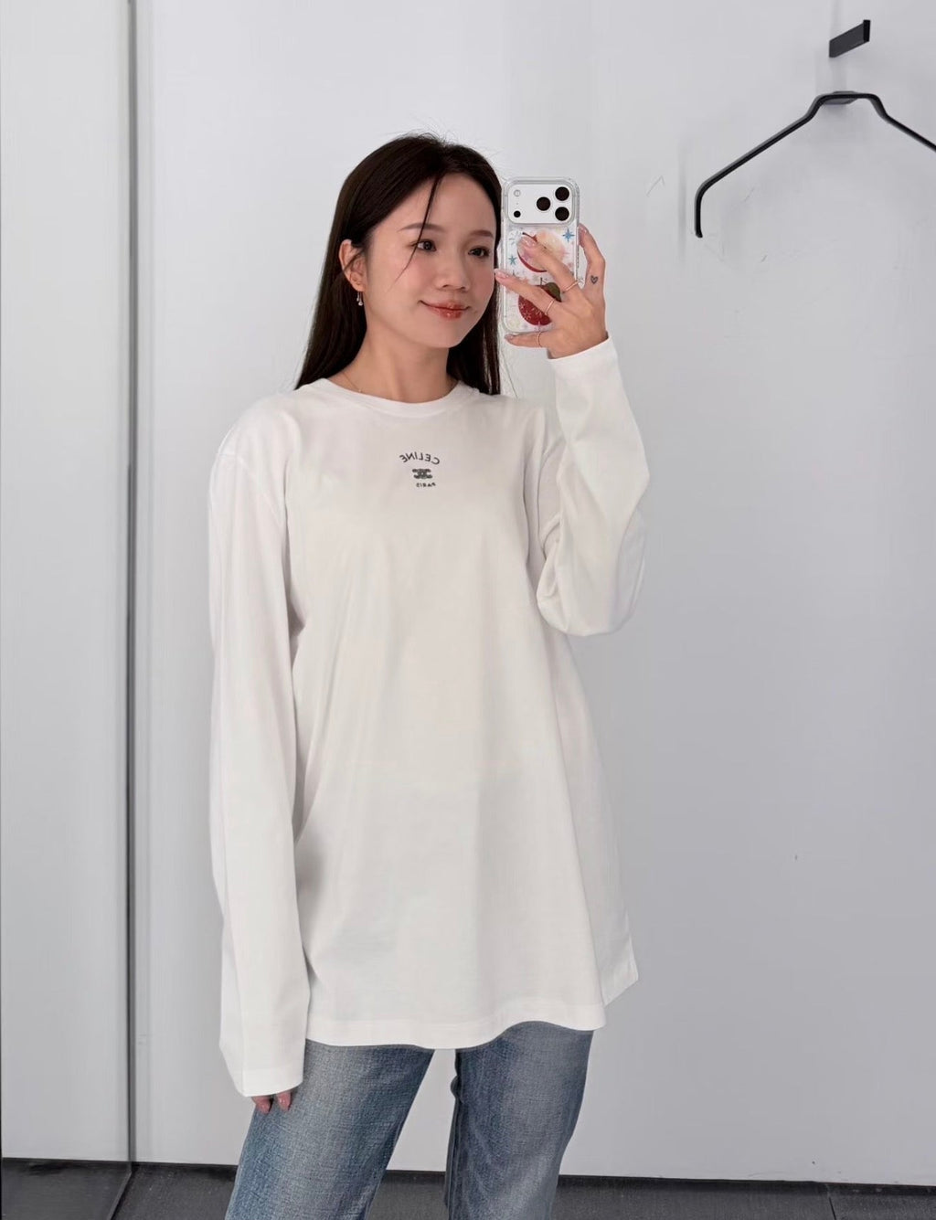 CELINE 26S LONG SLEEVE T-SHIRT 174