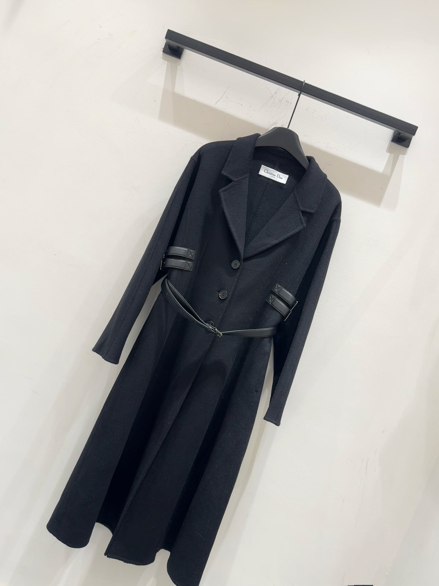 DIOR 25S CASHMERE COAT STYLE 278