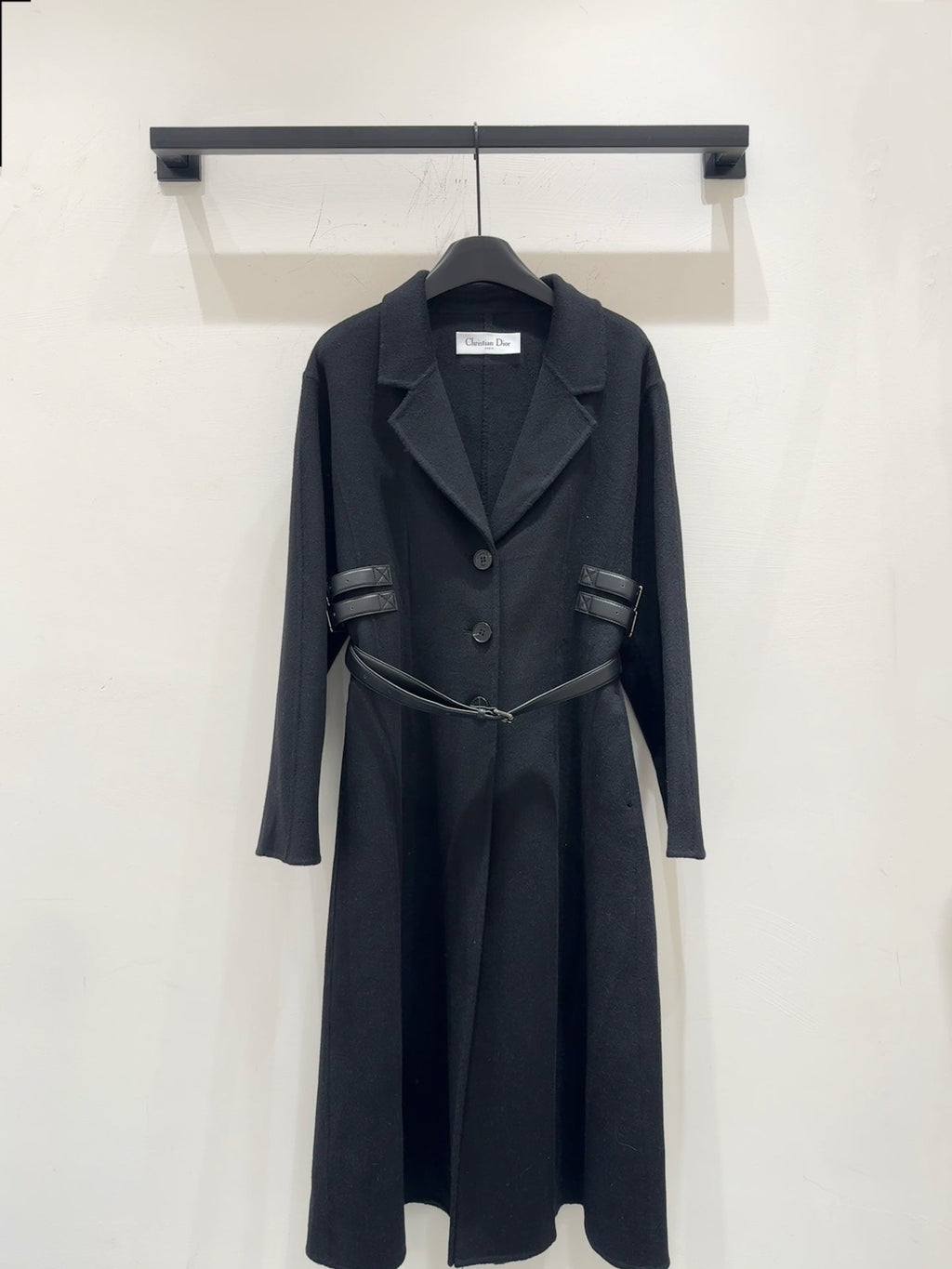 DIOR 25S CASHMERE COAT STYLE 278