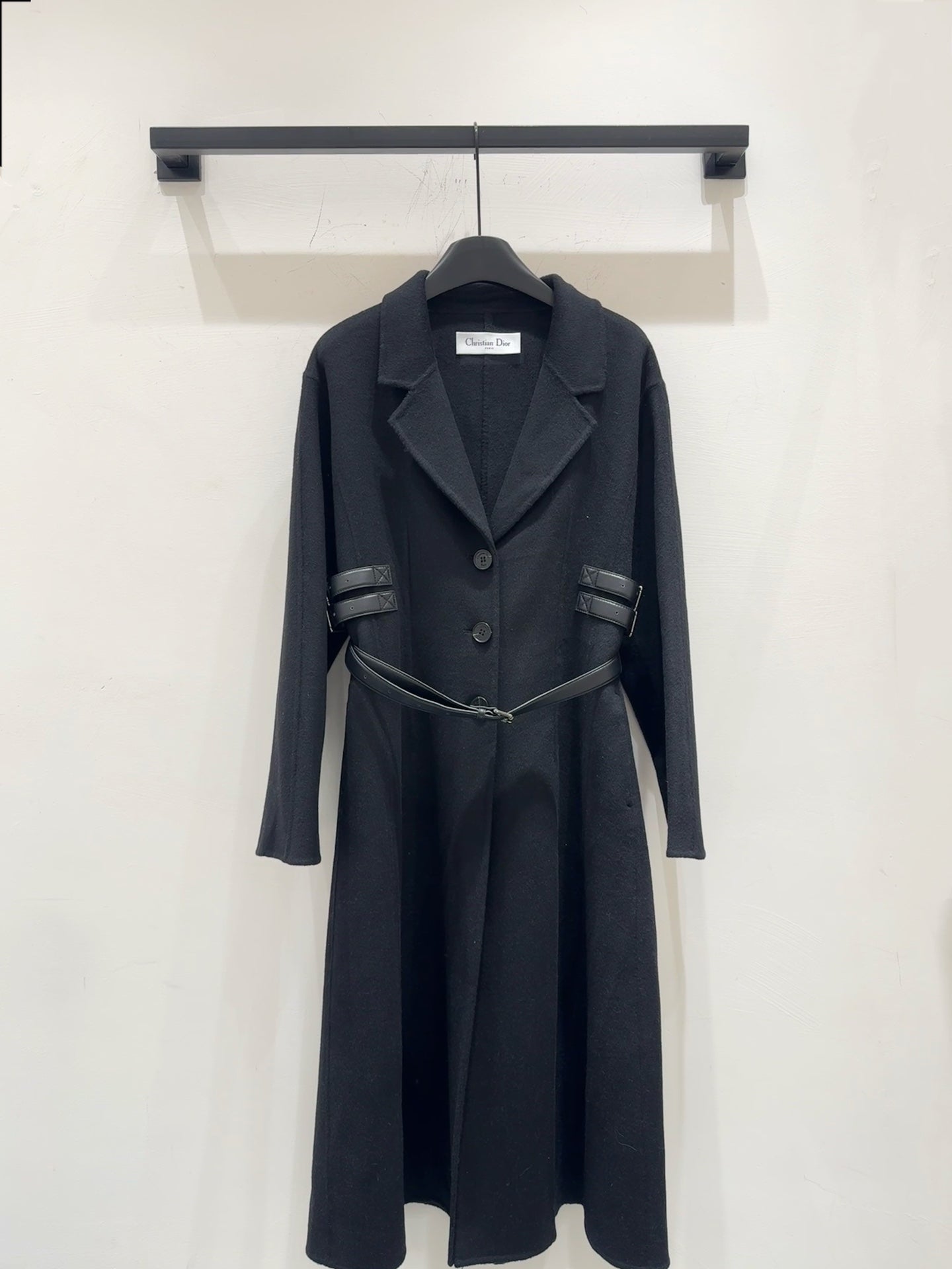 DIOR 25S CASHMERE COAT STYLE 278
