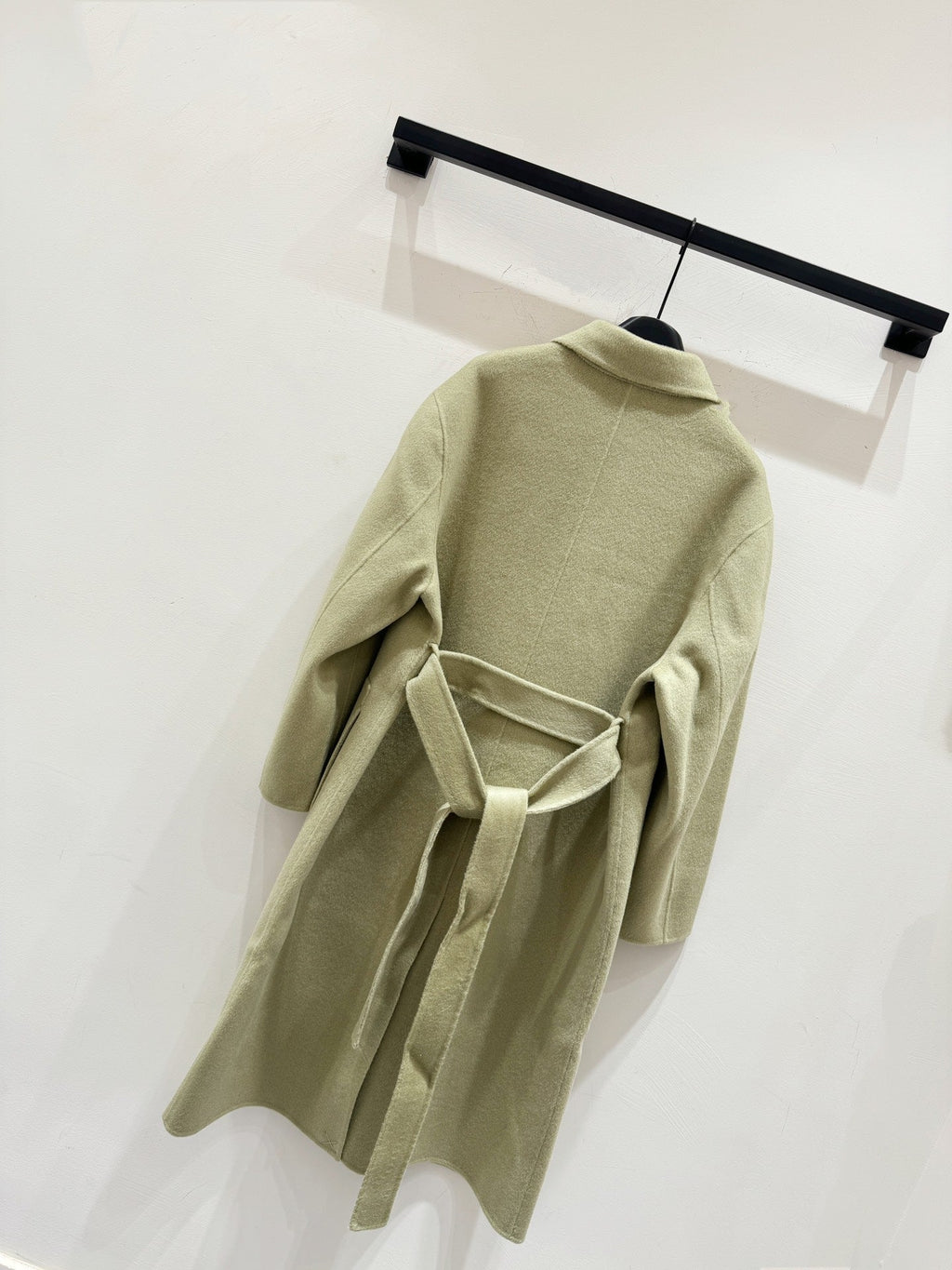 HERMES 25S LONG CASHMERE COAT 171