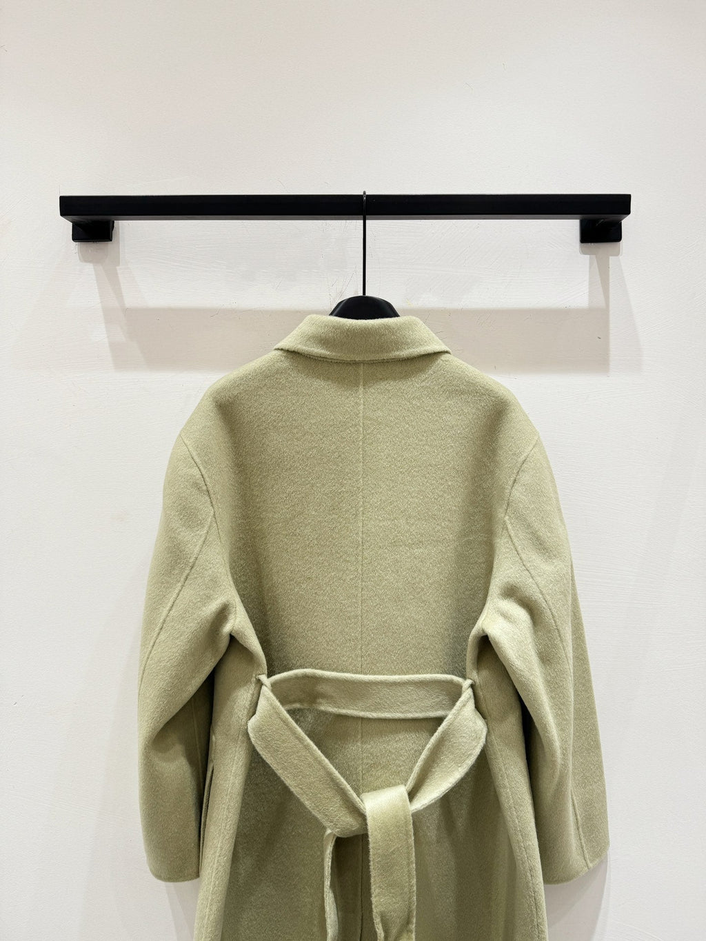 HERMES 25S LONG CASHMERE COAT 171