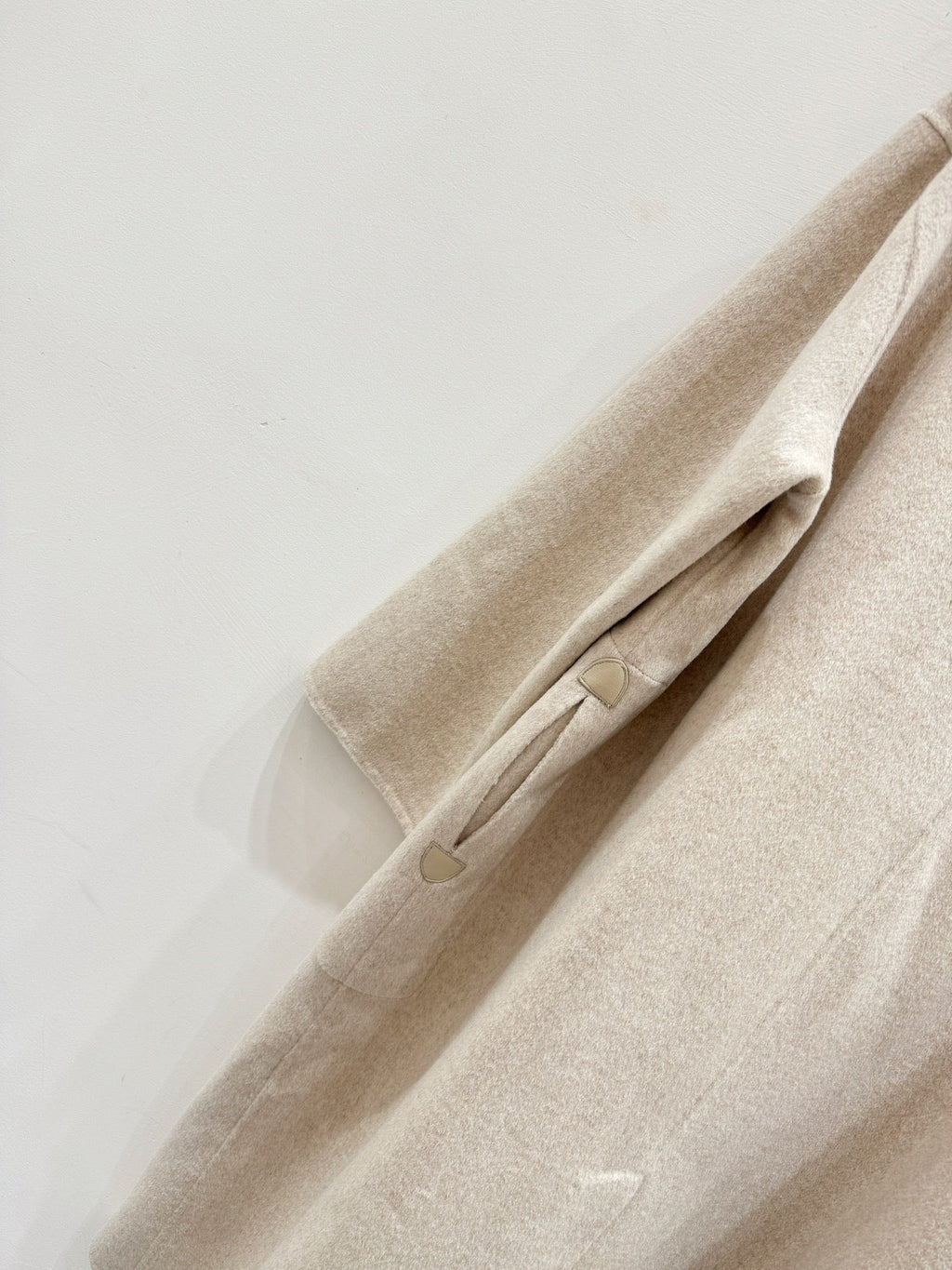 HERMES 25S LONG CASHMERE COAT 156