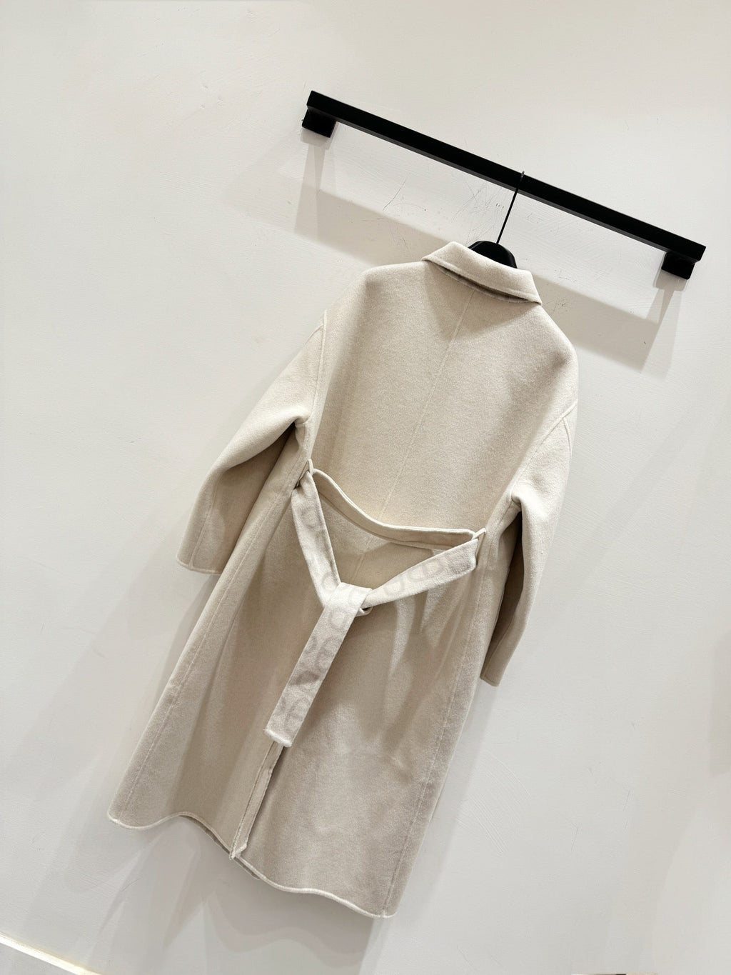 HERMES 25S LONG CASHMERE COAT 154