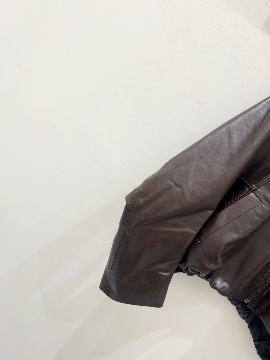 MAX MARA 25S SHORT SHEARLING COAT 169